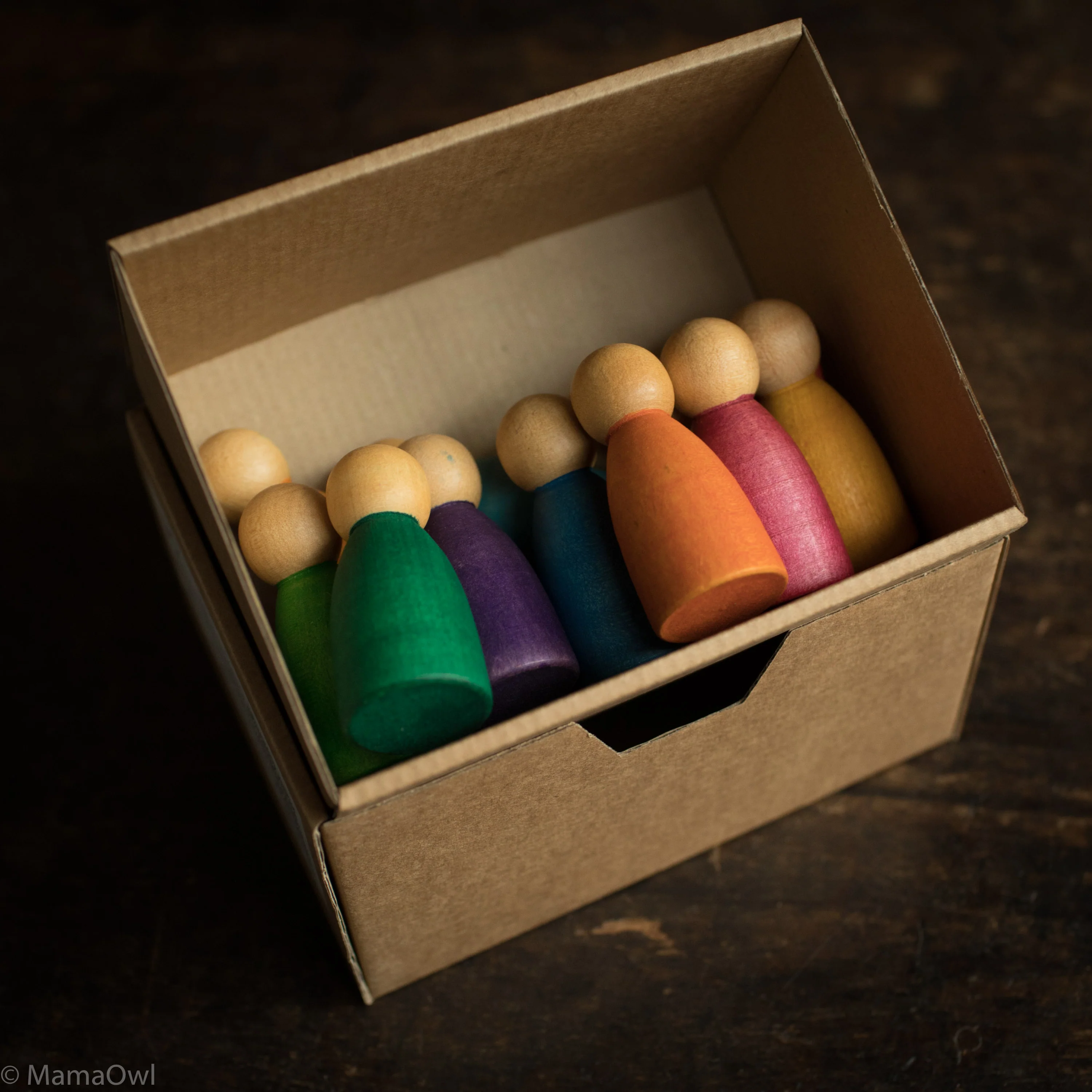 Wooden Nins - 12 Pieces - Image 2