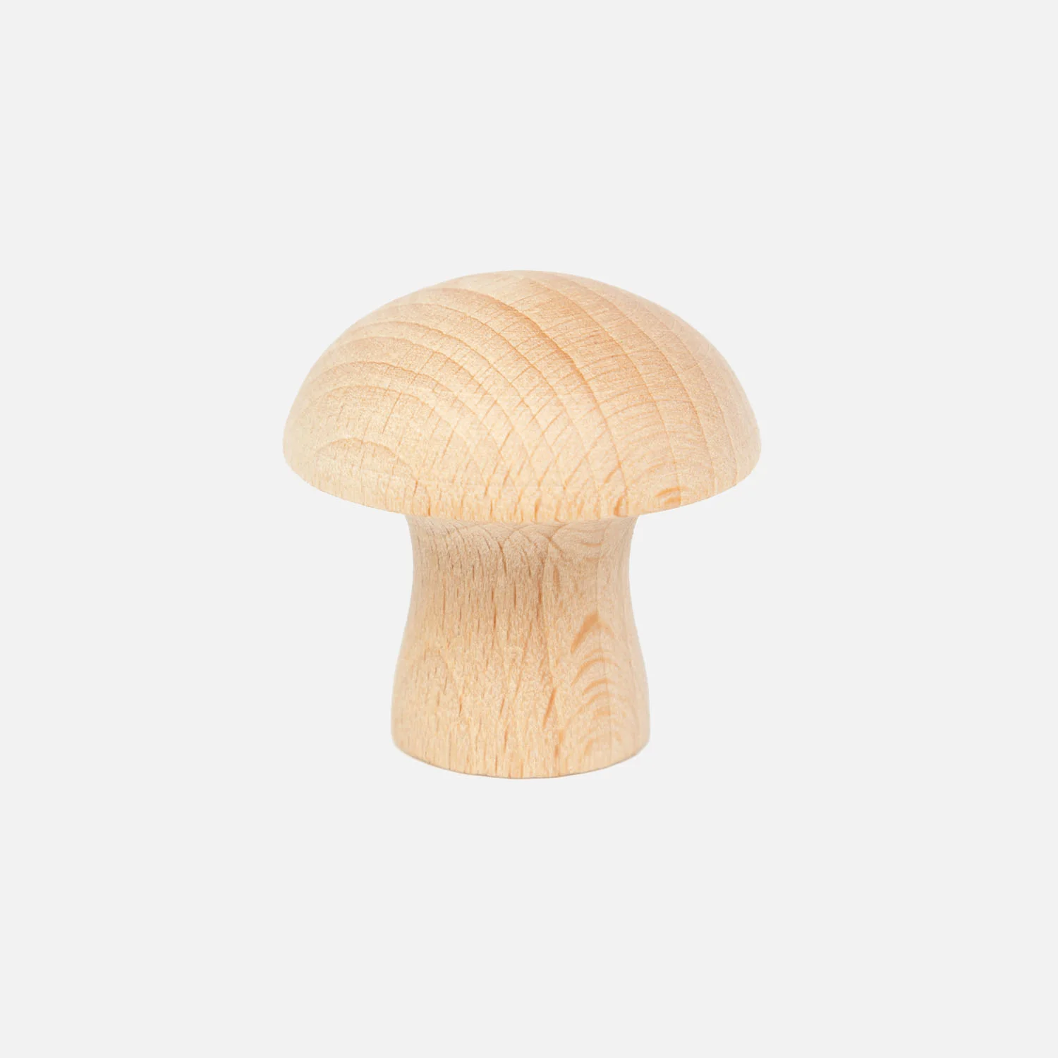 Wooden Natural Mushrooms - 6 Pieces - Image 4