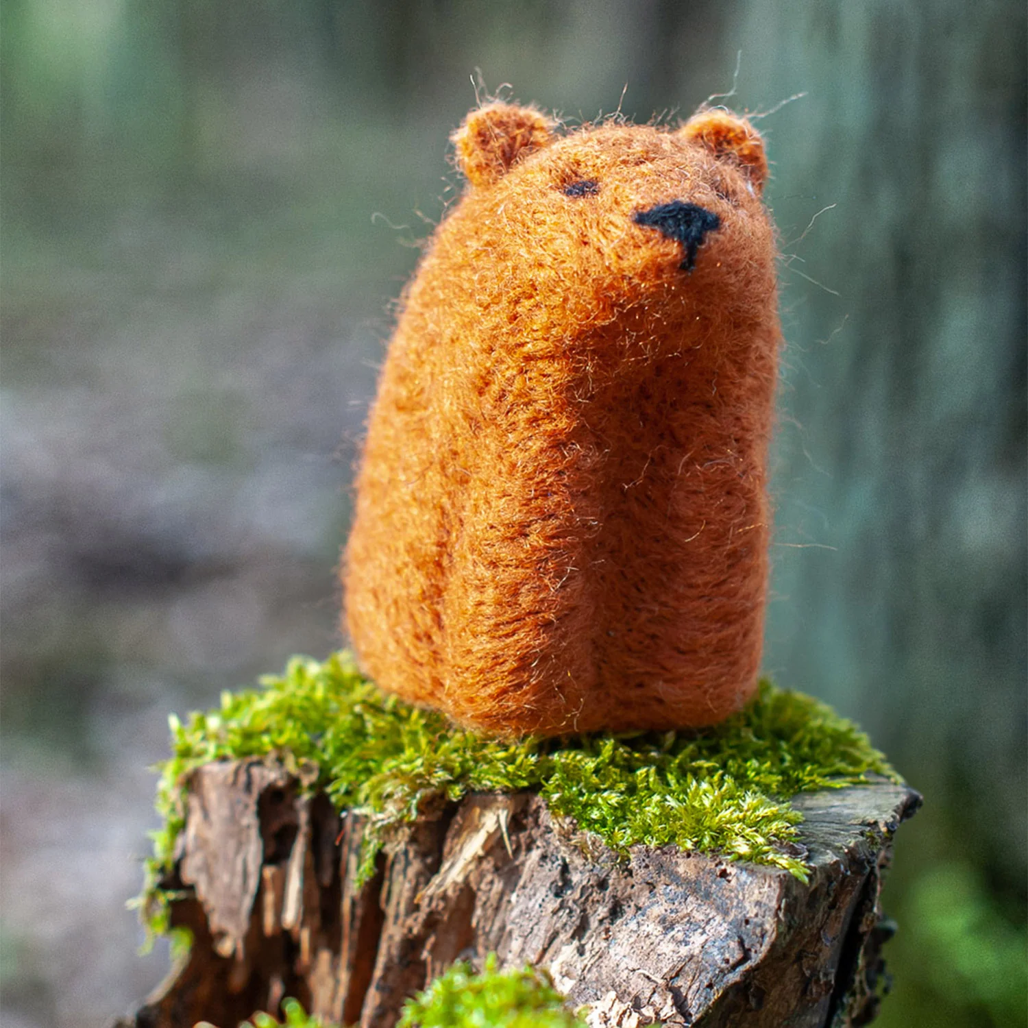 Felting Kit - Bear - Image 3