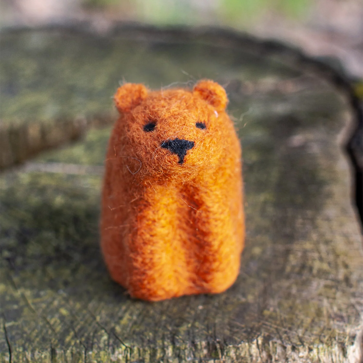 Felting Kit - Bear - Image 5