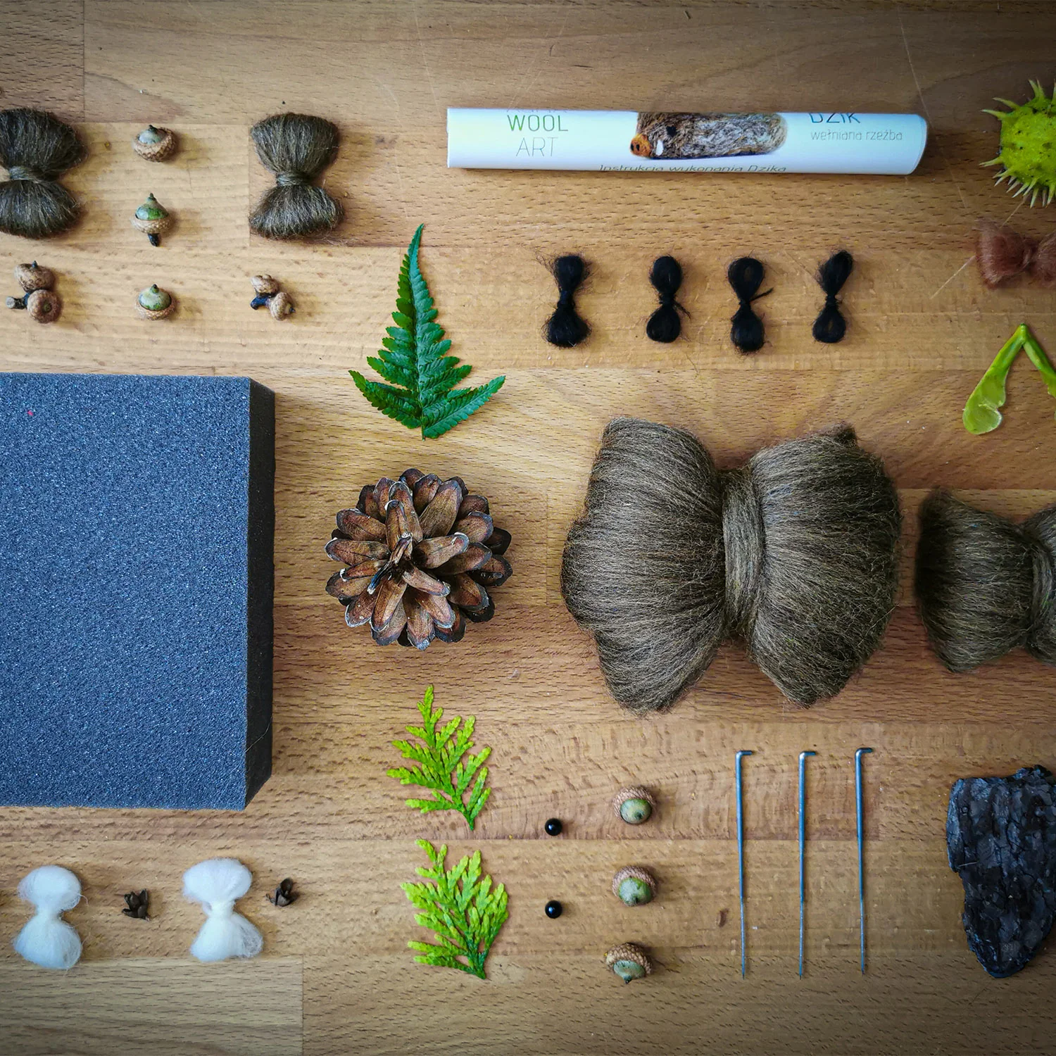 Felting Kit - Boar - Image 2