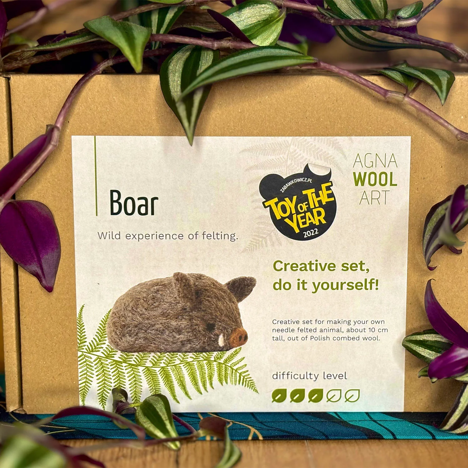 Felting Kit - Boar - Image 4