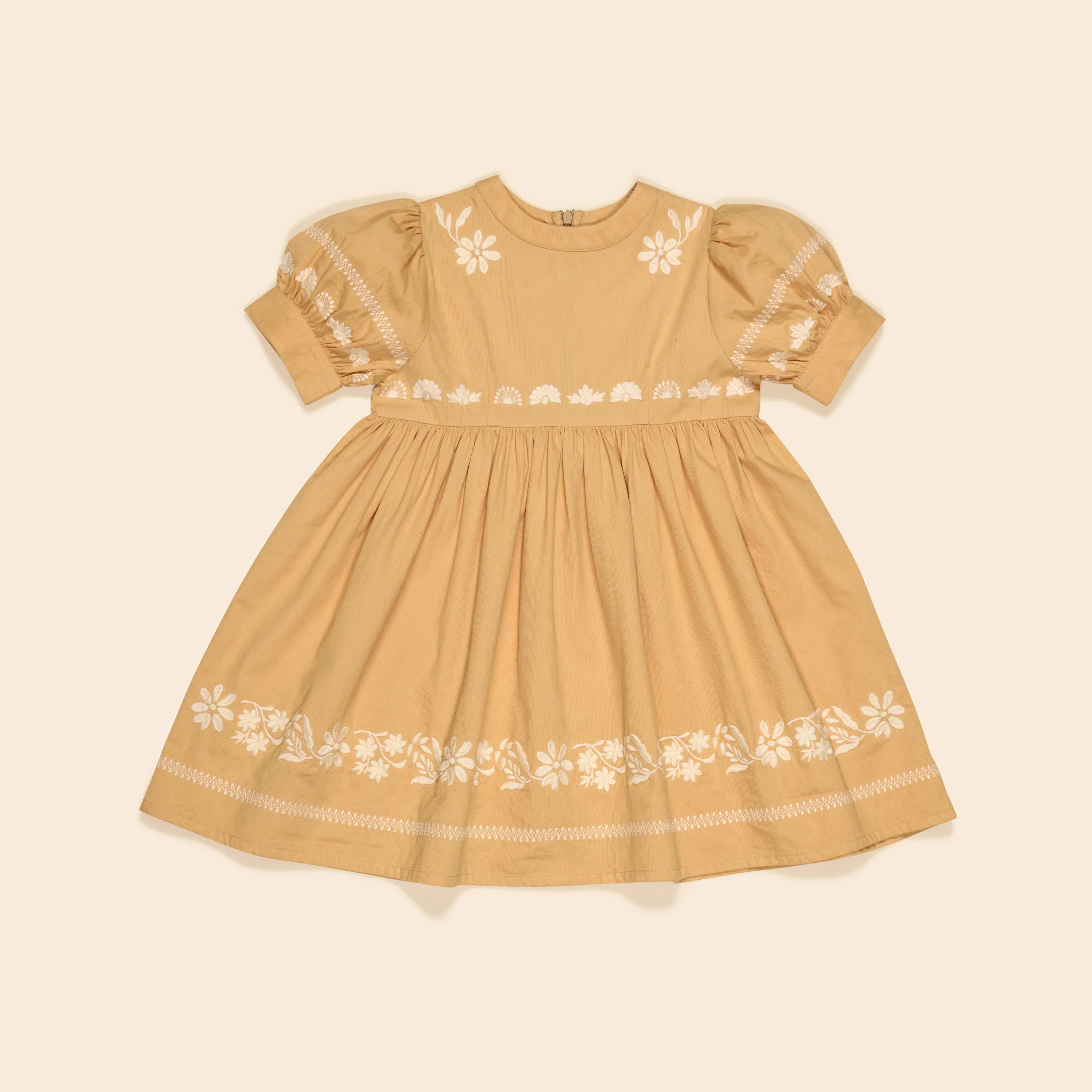 Kids Cotton Mya Dress - Vintage Melba - Image 2
