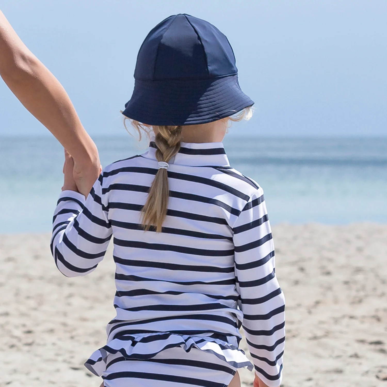 Baby & Kids Frey UV Swim Sun Hat - Navy - Image 5