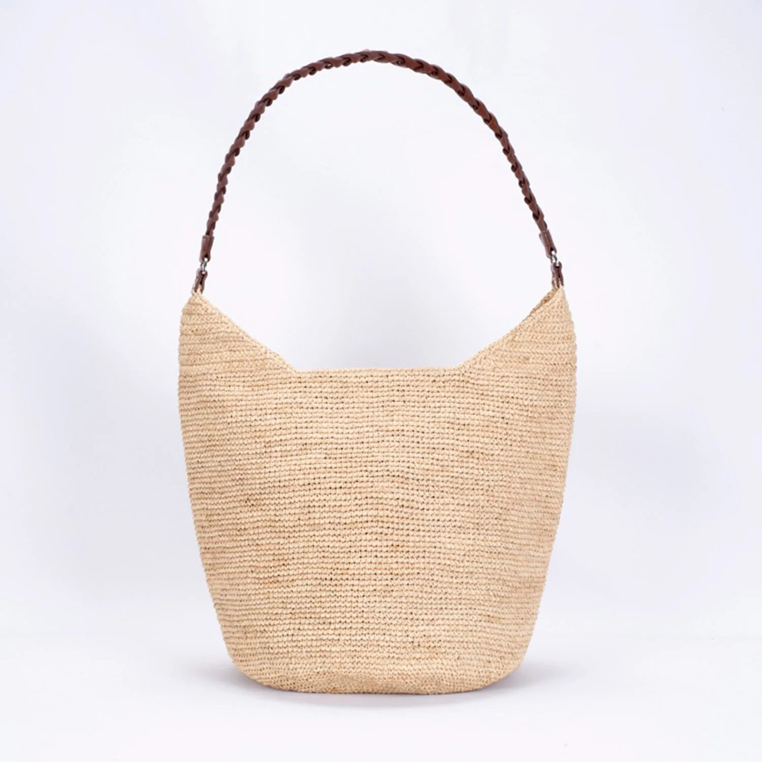 Hand Crocheted Paoma Bag - Natural