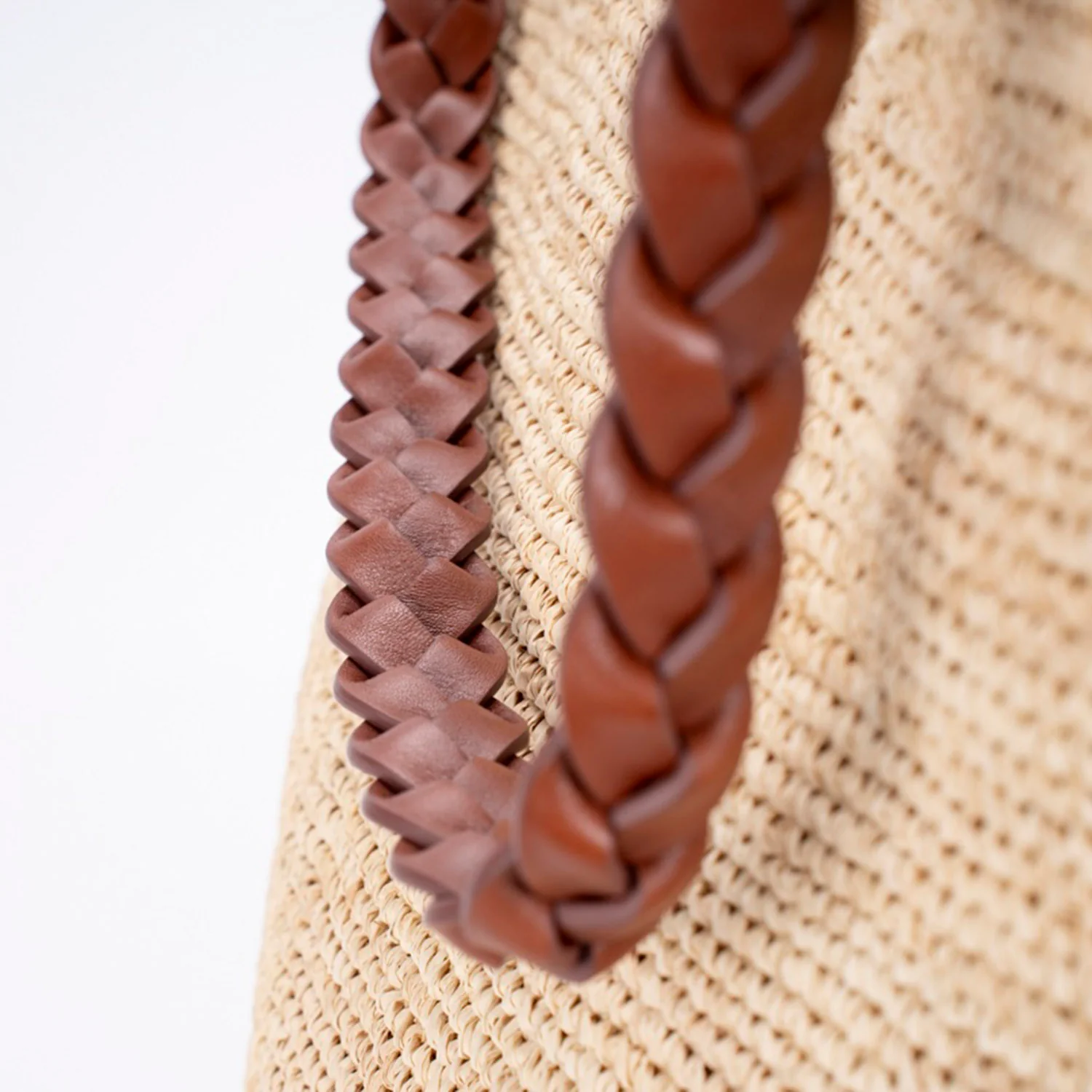 Hand Crocheted Paoma Bag - Natural - Image 3