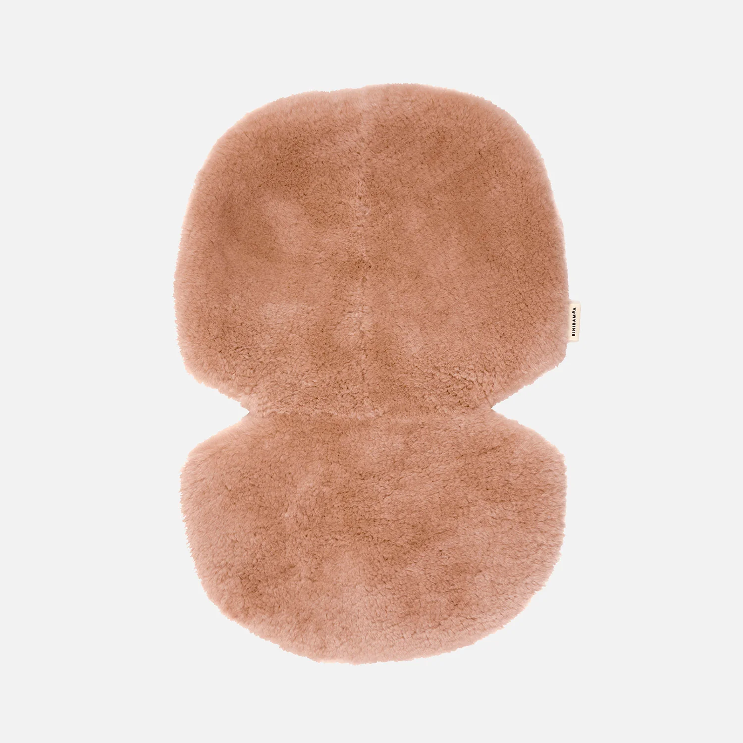 Merino Sheepskin Snuggler / Buggy Liner - Rose - Image 2