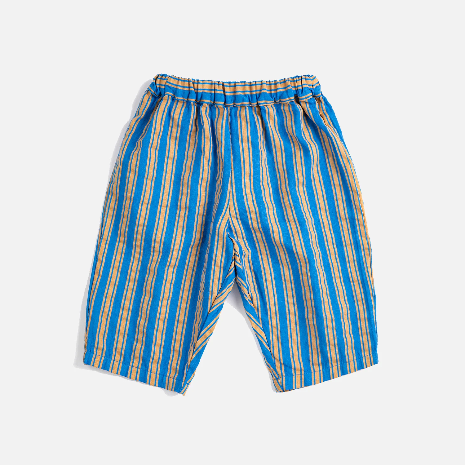 Baby Cotton Pants - Hairline Stripe - Image 2