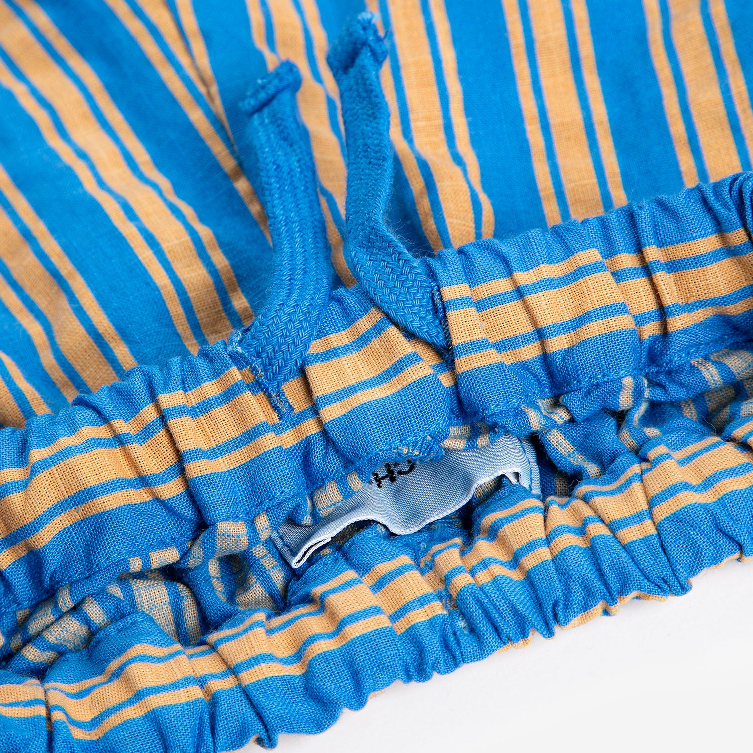 Baby Cotton Pants - Hairline Stripe - Image 4