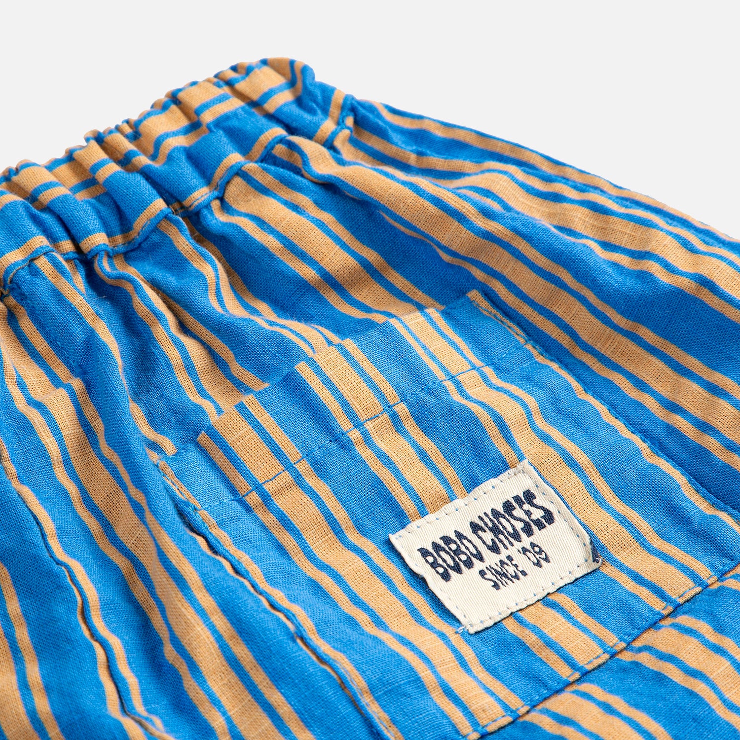 Baby Cotton Pants - Hairline Stripe - Image 6