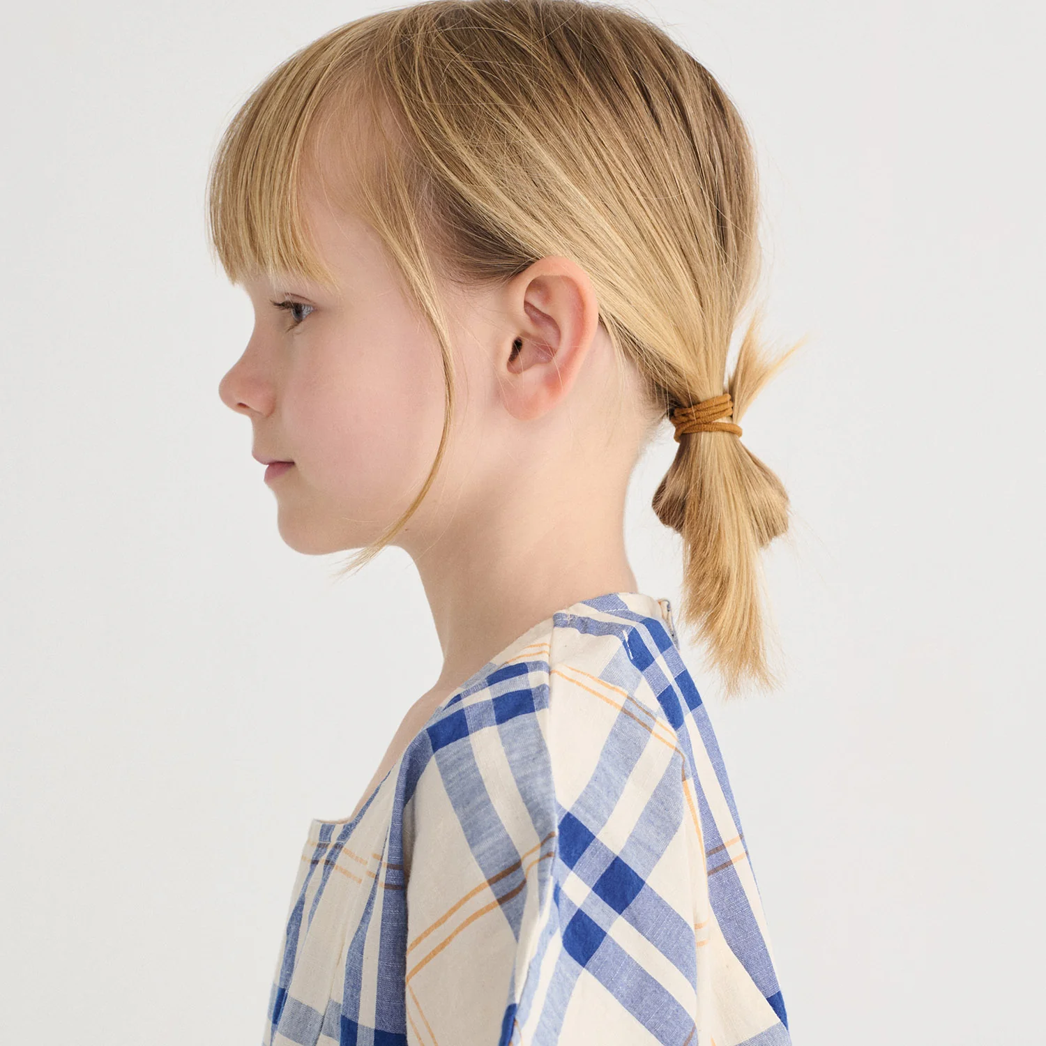 Kids Cotton Dress - Fun Tartan - Image 6