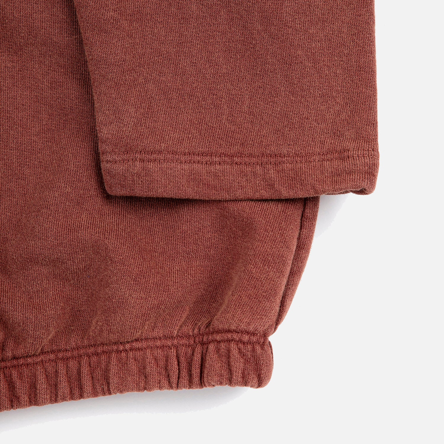 Kids Cotton Hoodies - Brown - Image 6