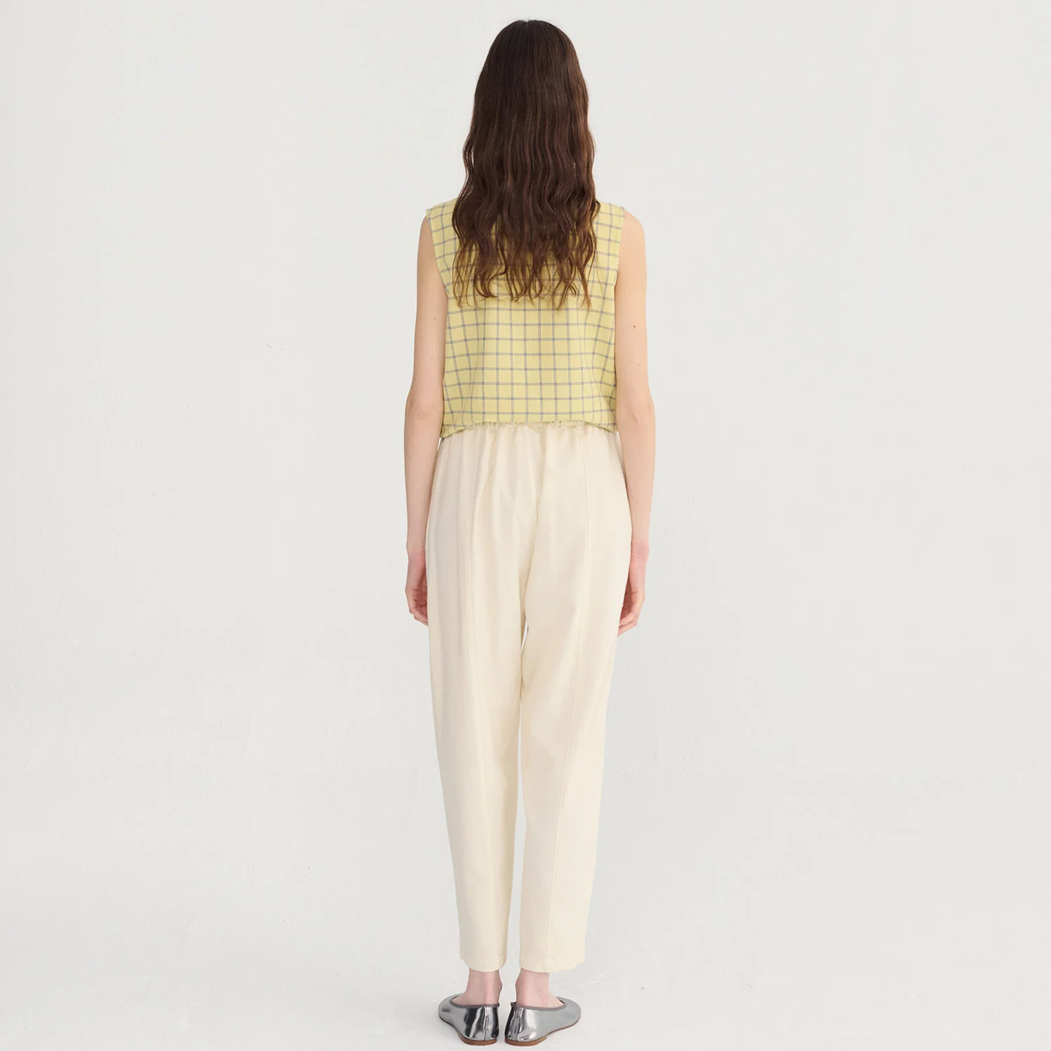 Women's Cotton Crepe Babbula Top - Spicy Window - Image 4