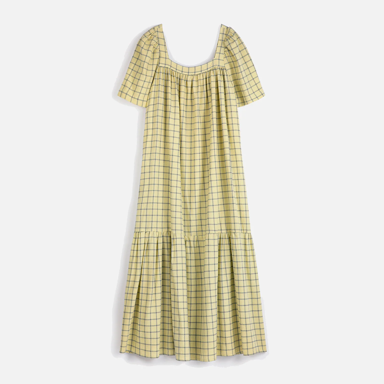 Women's Cotton Crepe Bambula Dress - Spicy Widow - Image 2