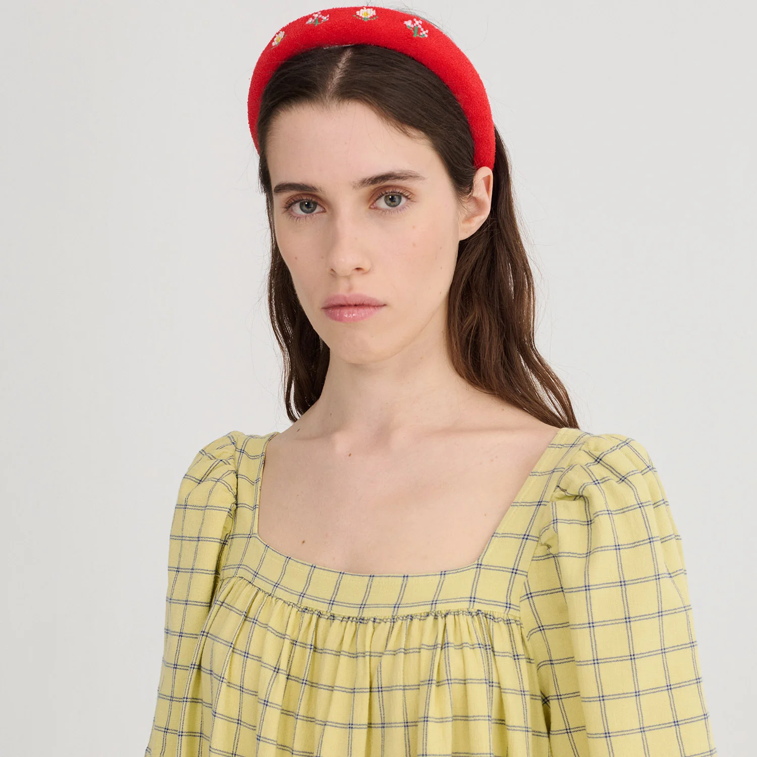 Women's Cotton Crepe Bambula Dress - Spicy Widow - Image 5