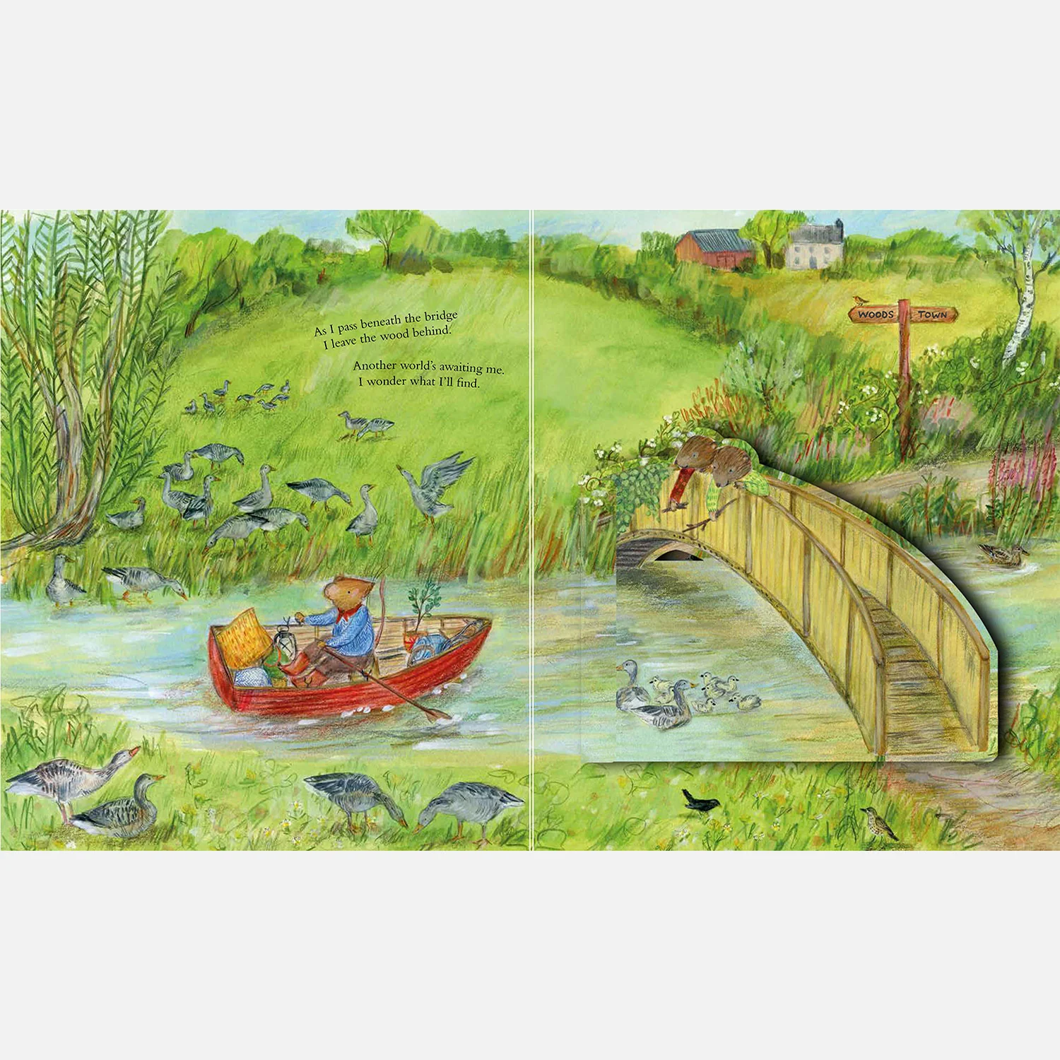 Mouse on the River - Image 2