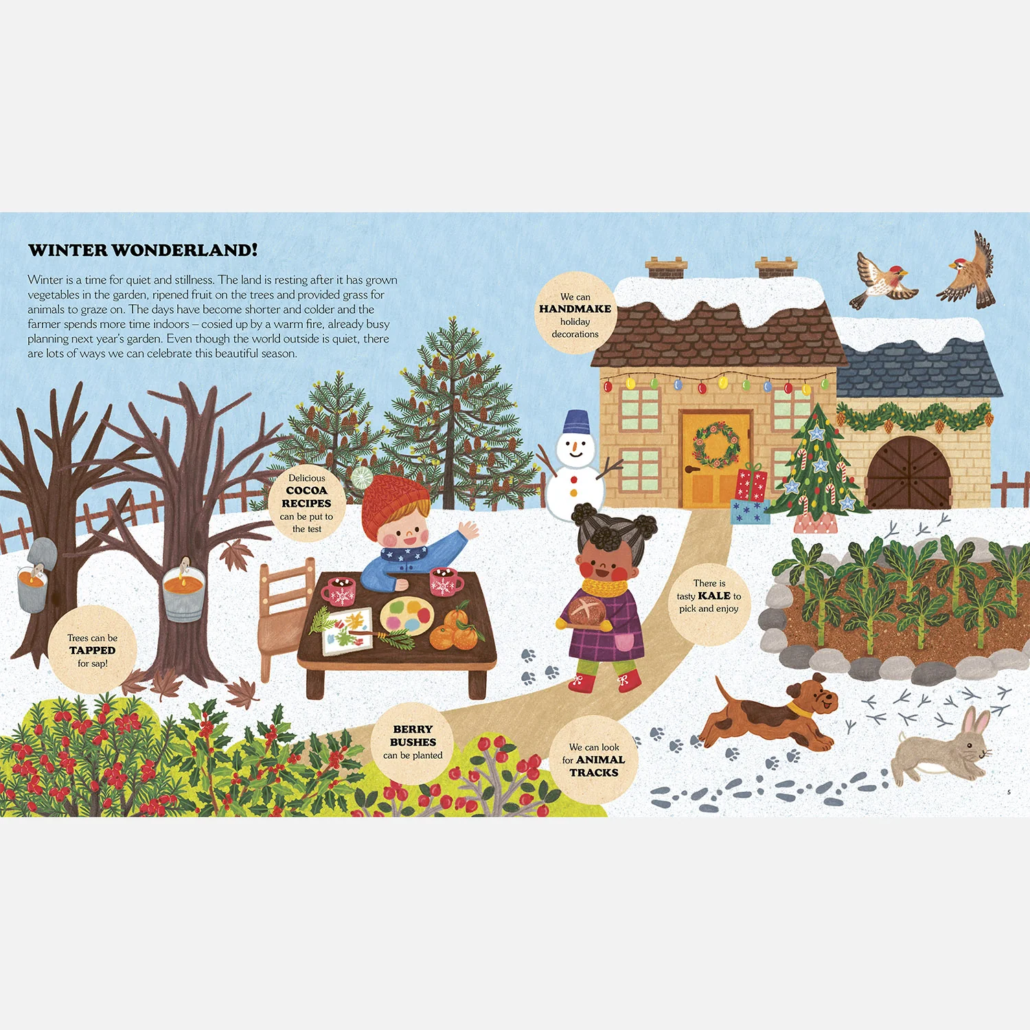 Little Country Cottage A Winter Treasury Of Recipes, Crafts and Wisdom - Image 3