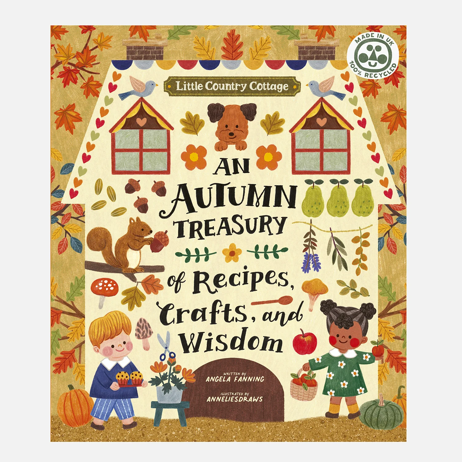 Little Country Cottage: An Autumn Treasury of Recipes, Crafts and Wisdom - Image 5