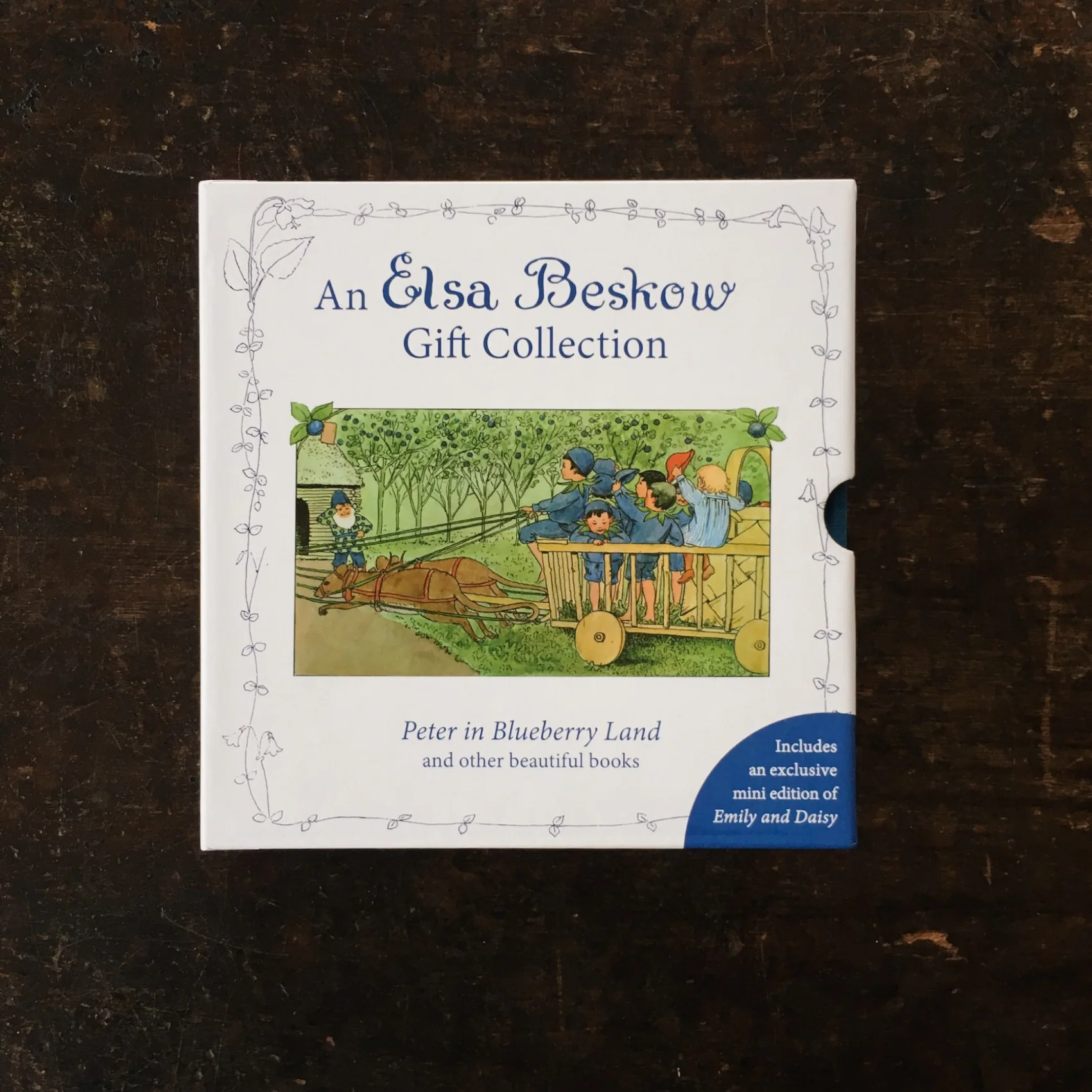 Mini Edition Gift Collection: Peter in Blueberry Land and other beautiful books