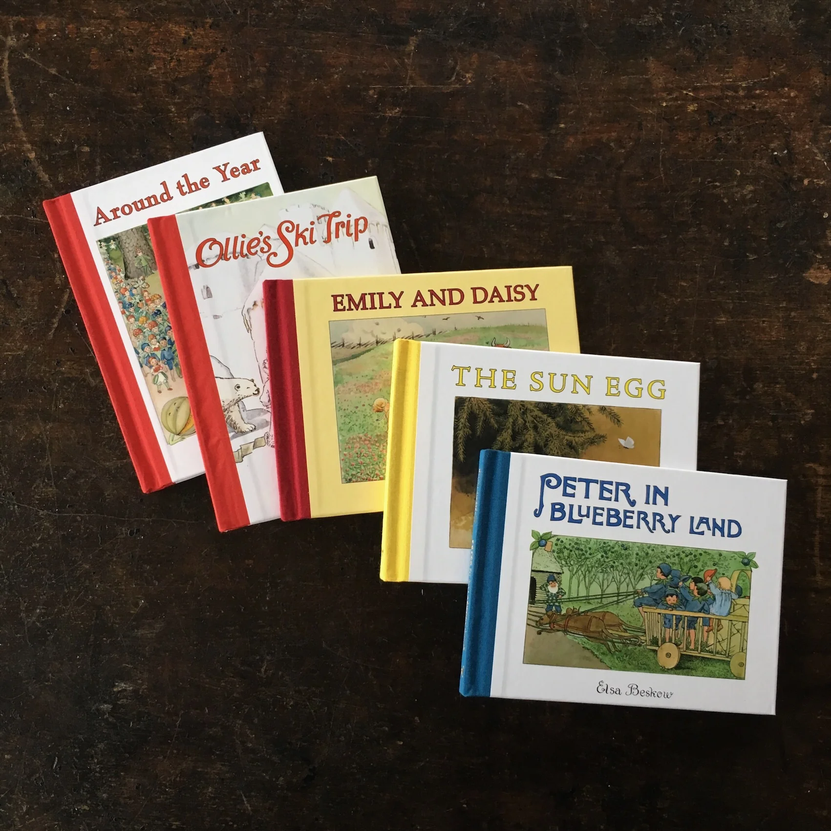 Mini Edition Gift Collection: Peter in Blueberry Land and other beautiful books - Image 2