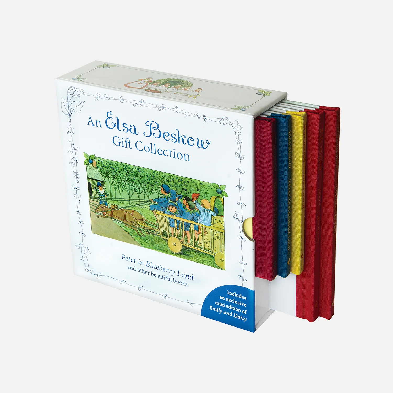 Mini Edition Gift Collection: Peter in Blueberry Land and other beautiful books - Image 3