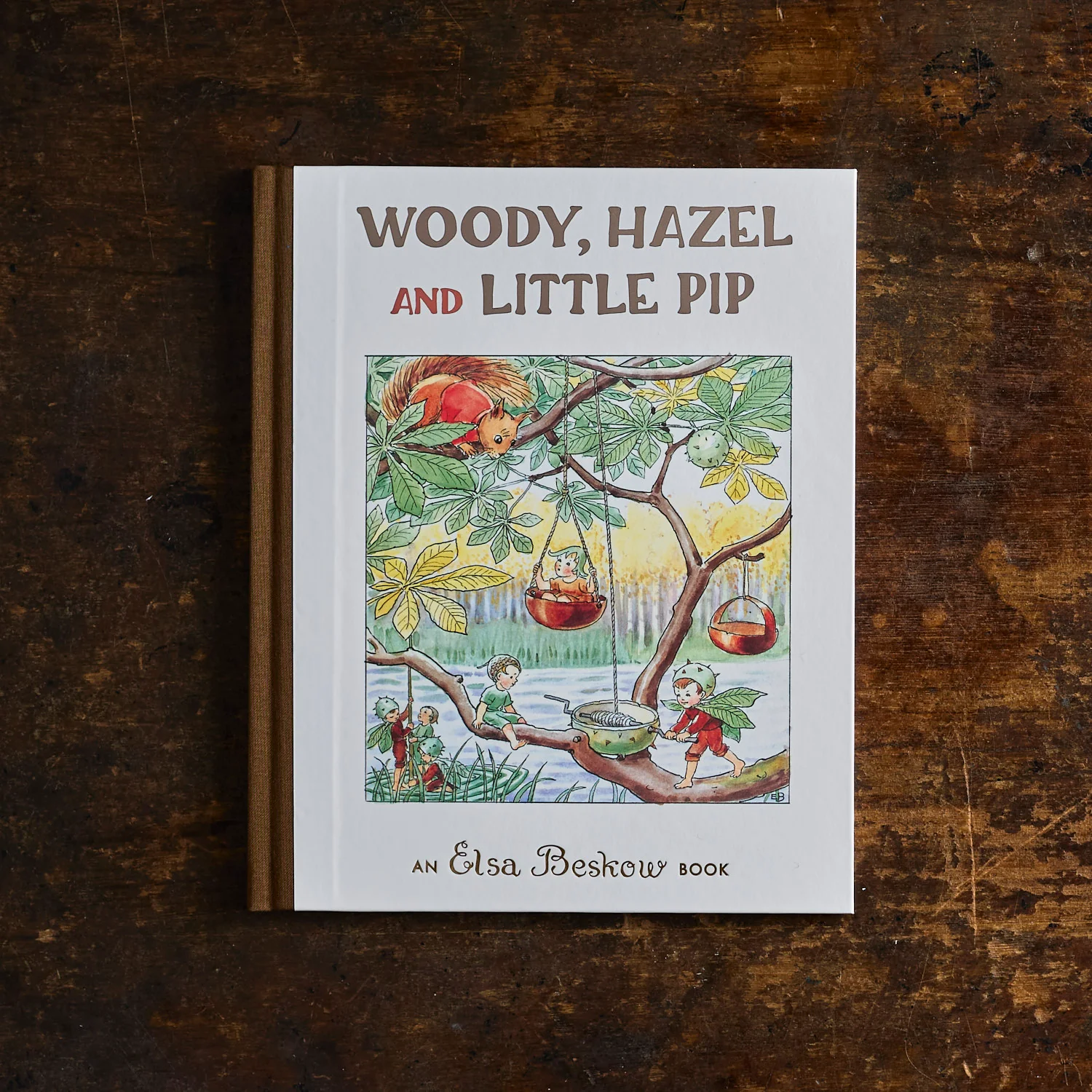 Woody, Hazel and Little Pip