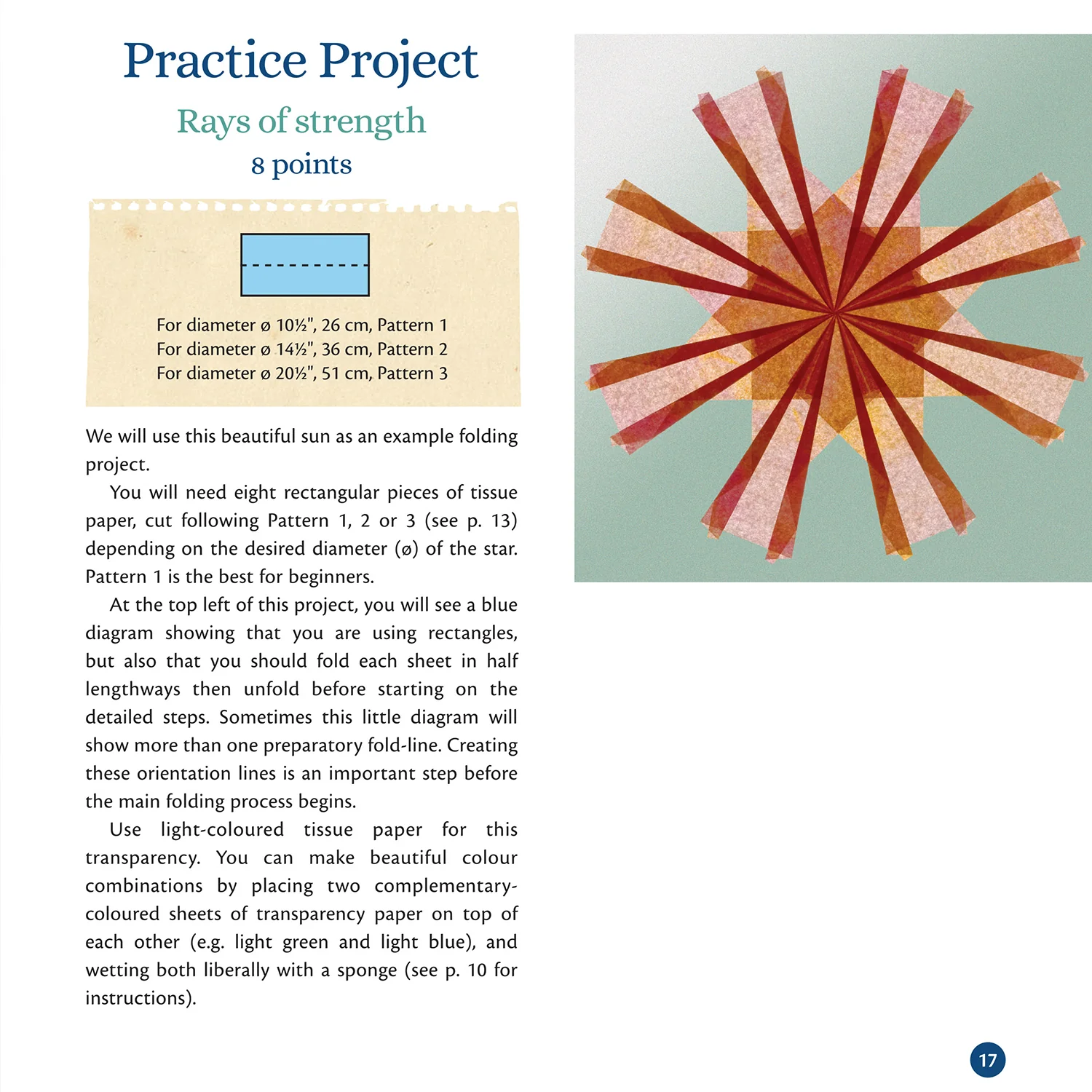 Crafting Magical Window Stars - How to Make Beautiful Paper Stars - Image 10