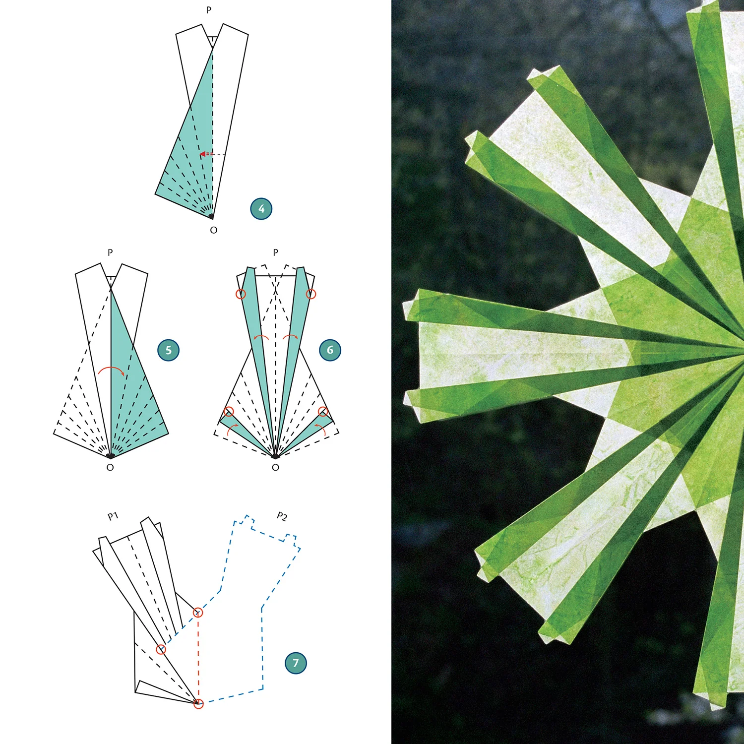 Crafting Magical Window Stars - How to Make Beautiful Paper Stars - Image 12
