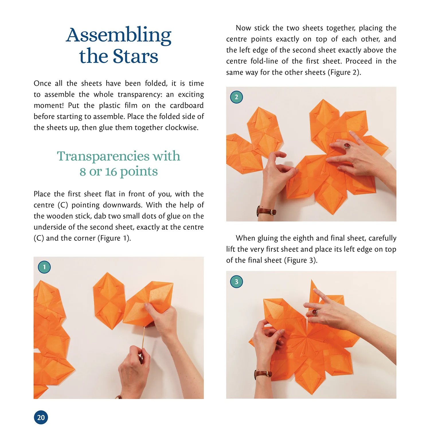 Crafting Magical Window Stars - How to Make Beautiful Paper Stars - Image 13