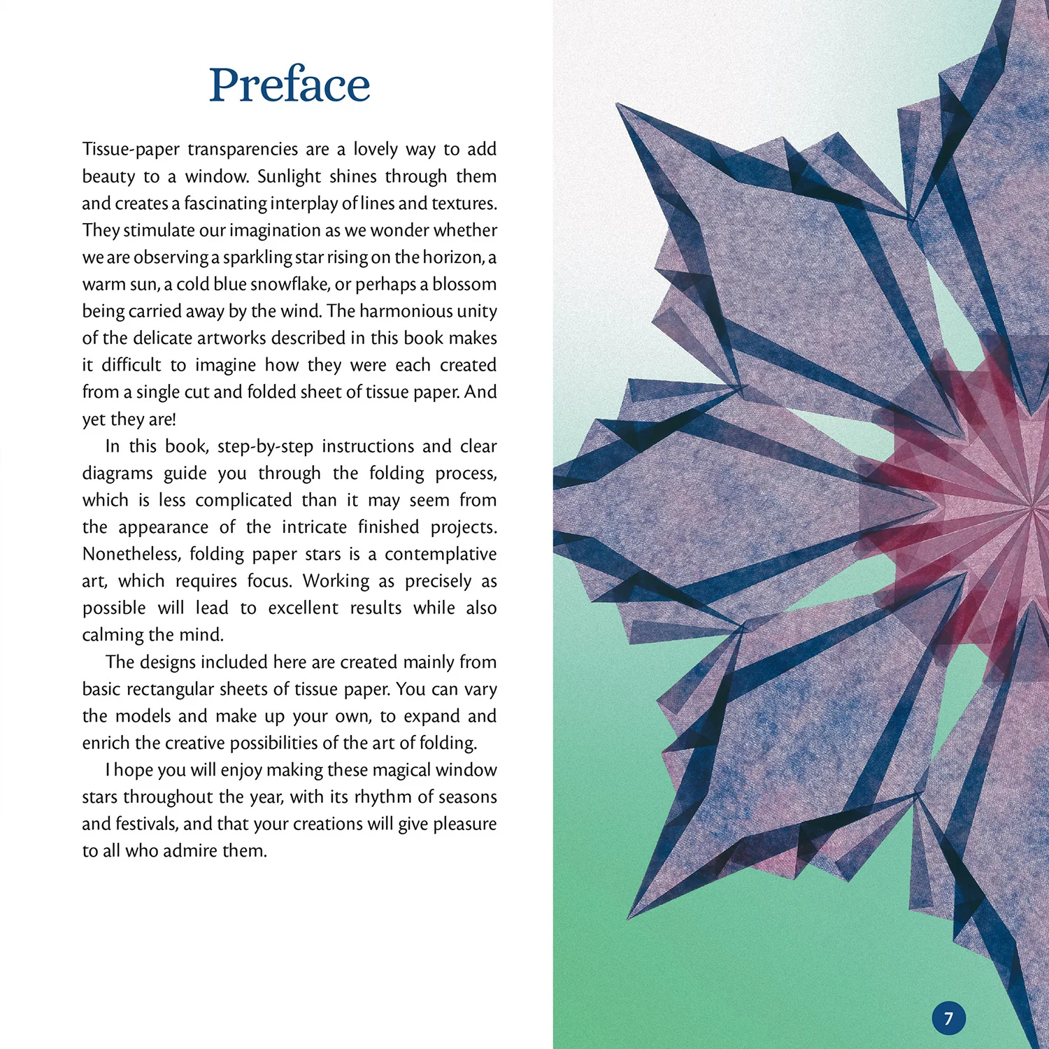 Crafting Magical Window Stars - How to Make Beautiful Paper Stars - Image 2