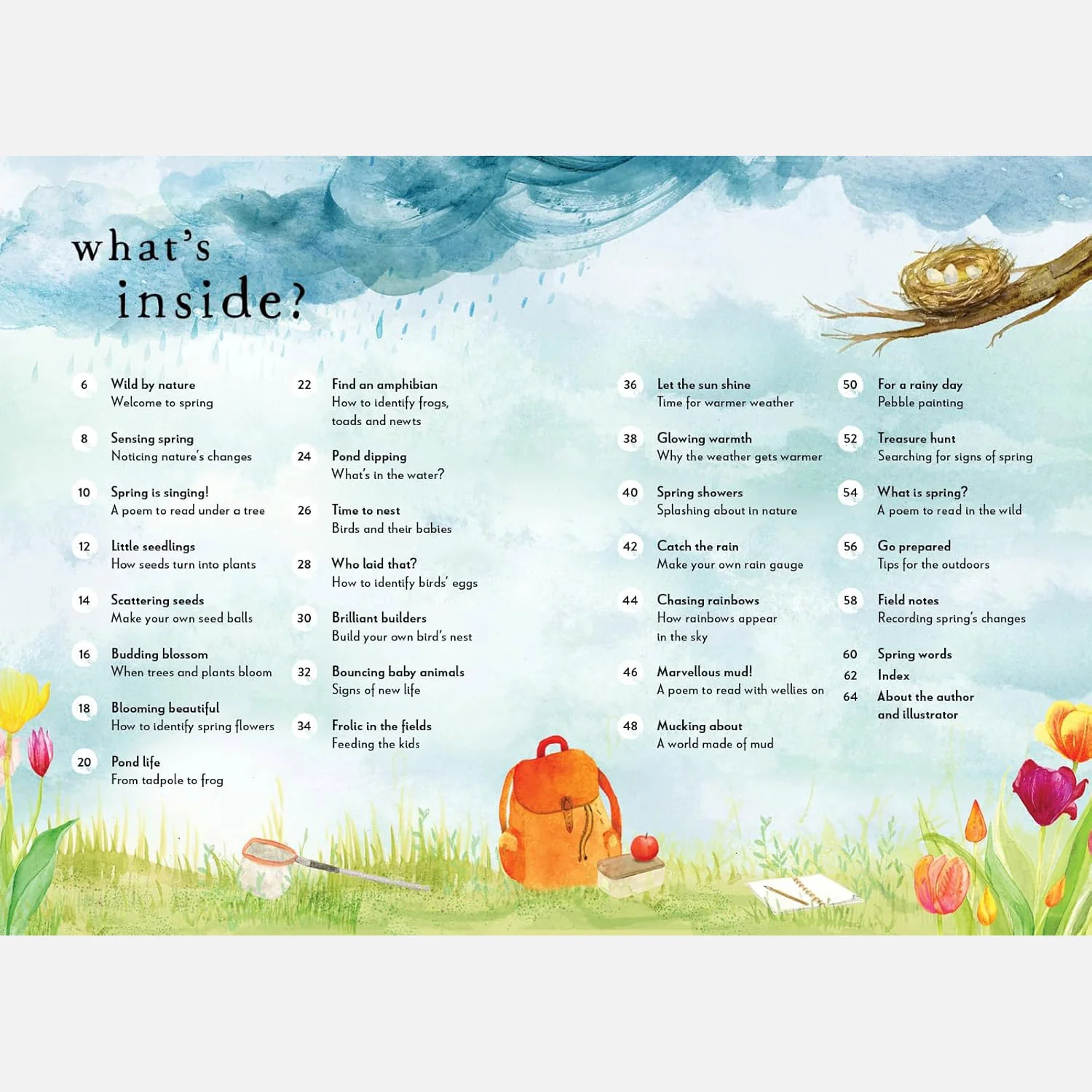 A Field Guide to Spring Play and Learn in Nature - Image 2
