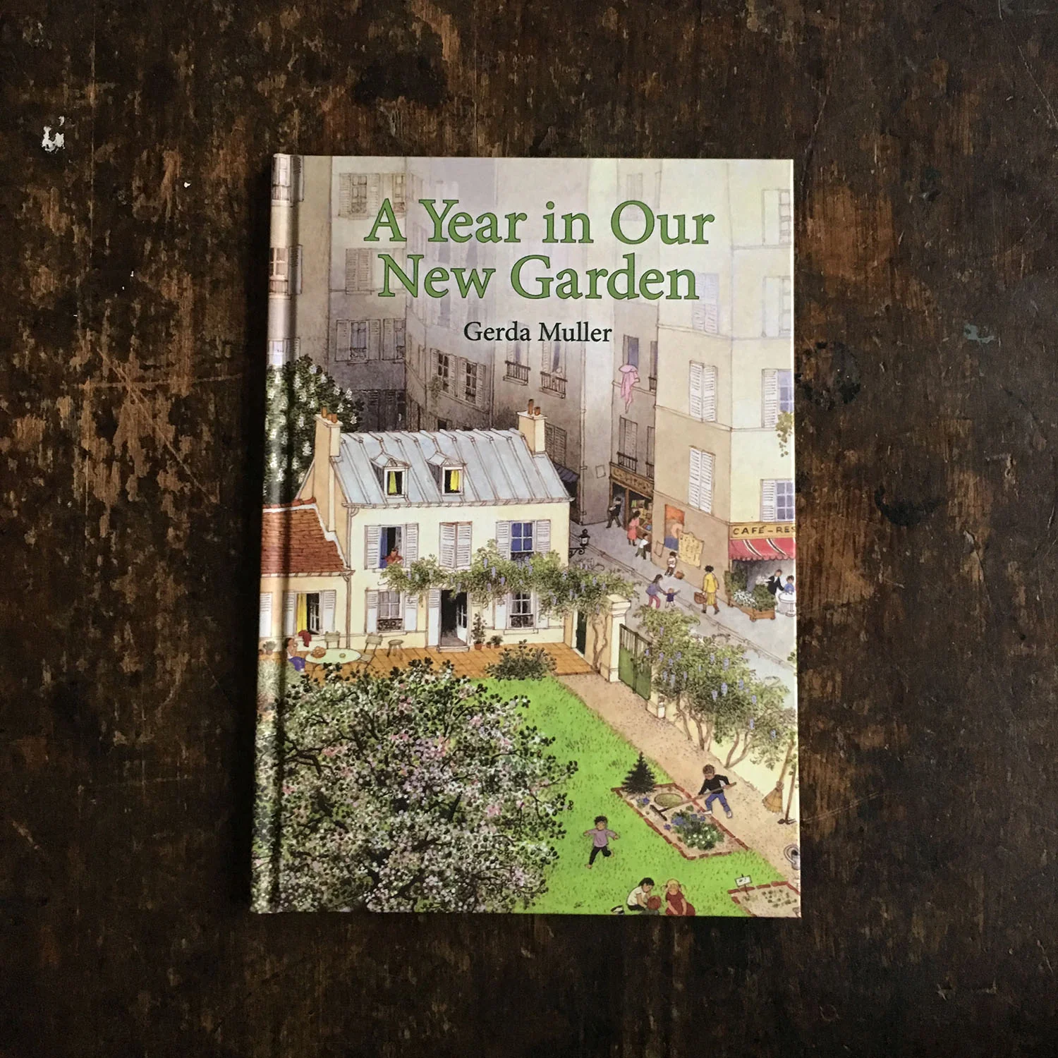 A Year in Our New Garden