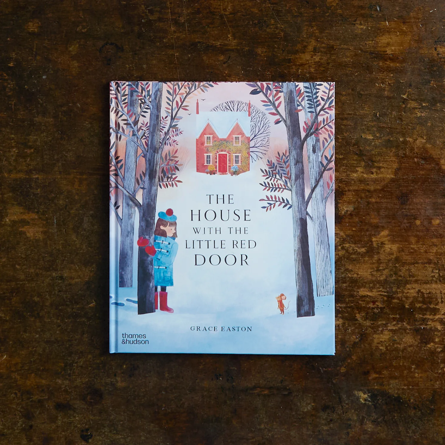 The House with the Little Red Door