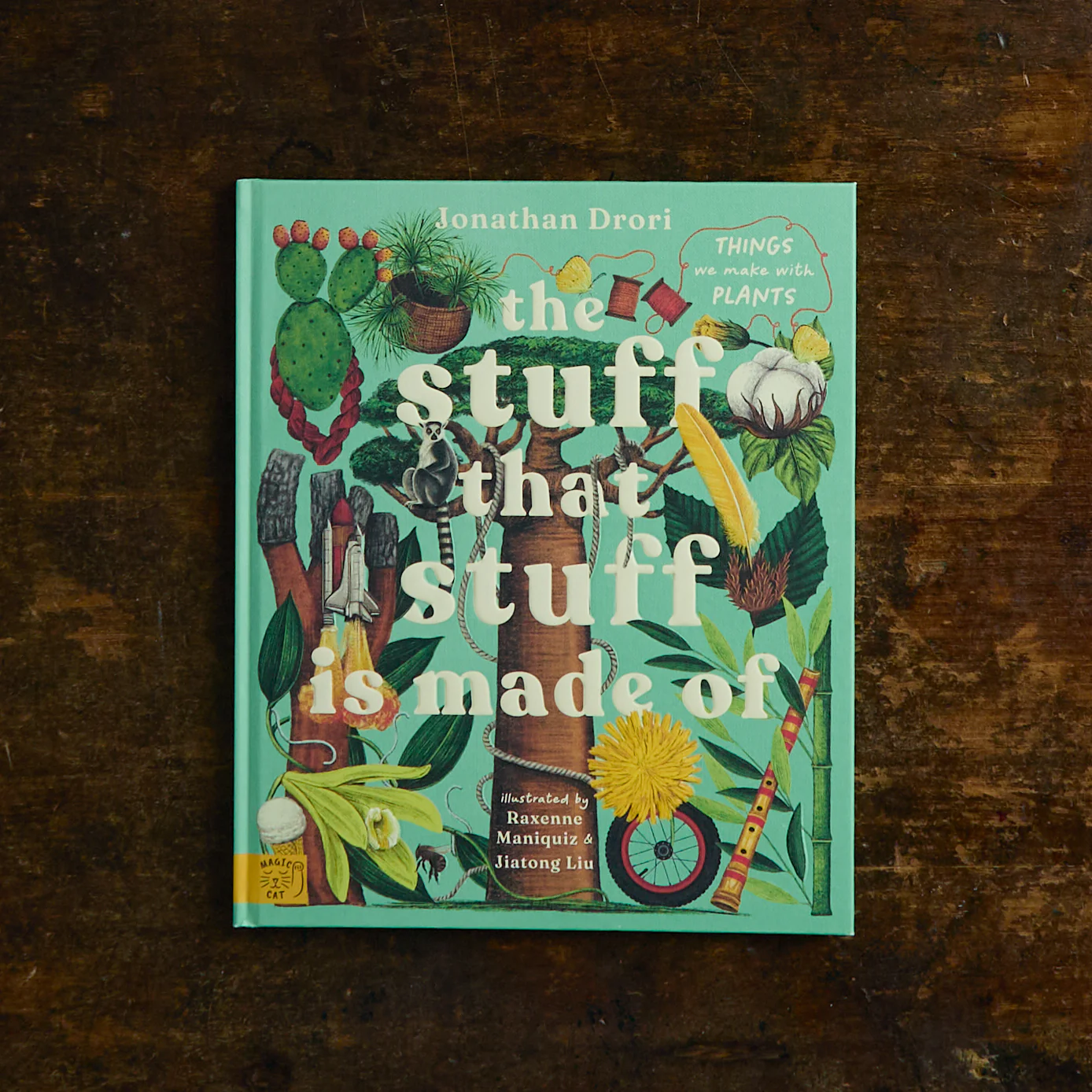 The Stuff that Stuff is Made of - Things We Make With Plants