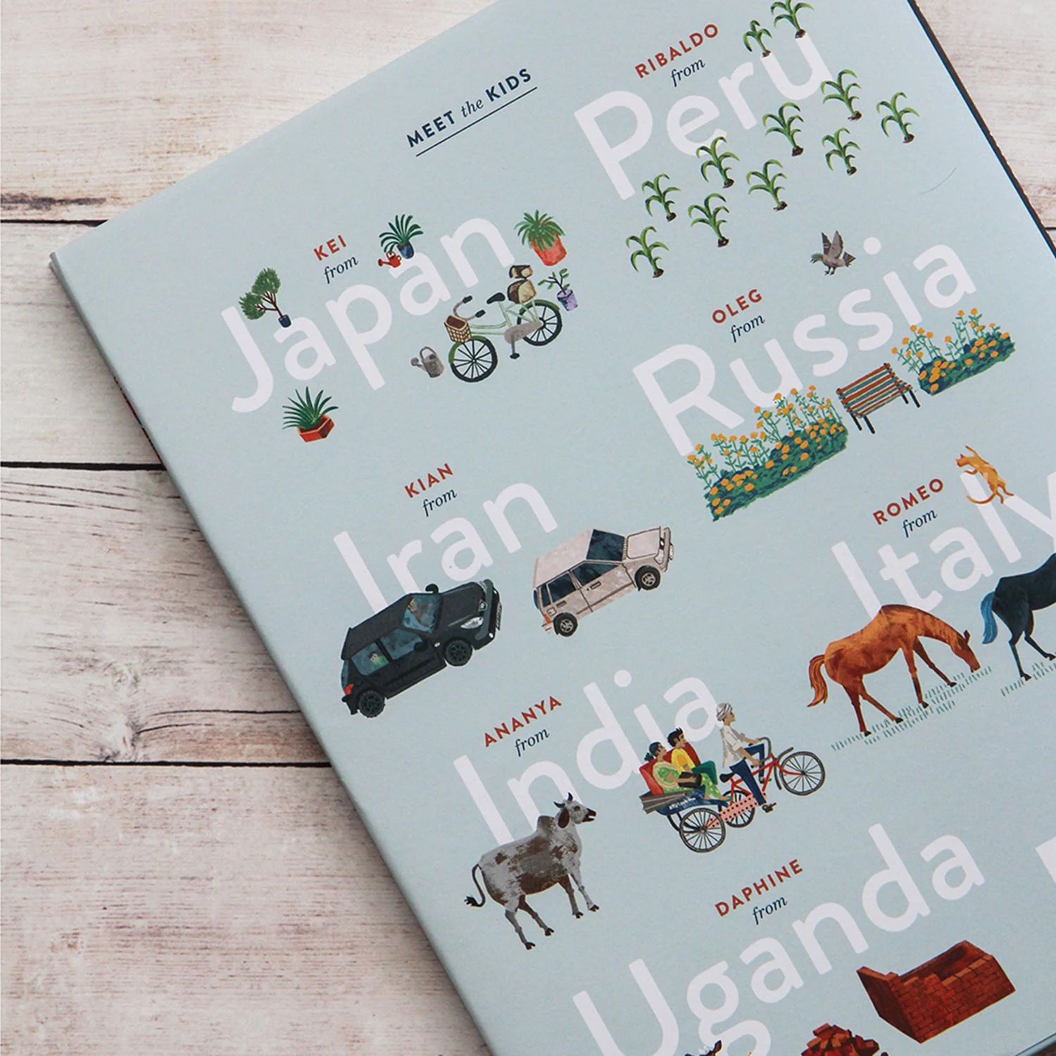 This Is How We Do It: One Day In The Lives Of Seven Kids From Around The Word - Image 5