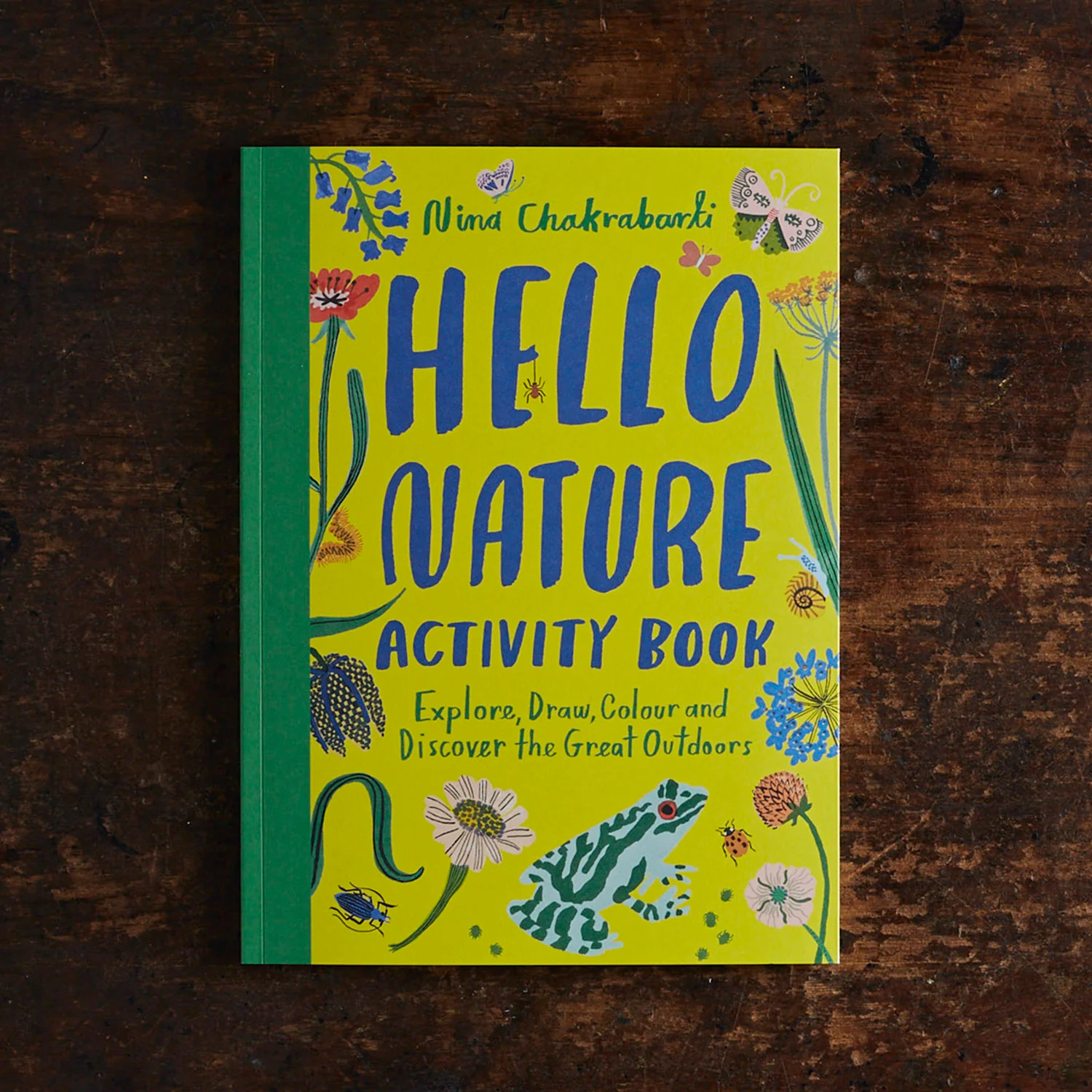 Hello Nature Activity Book