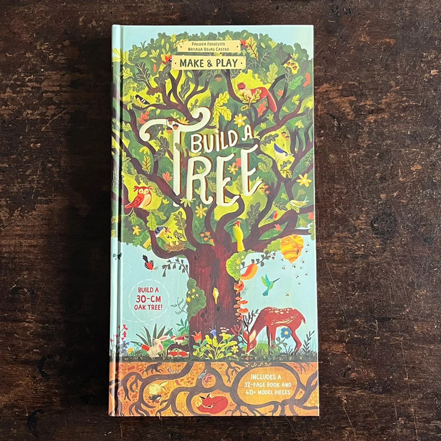 Make and Play: Build A Tree