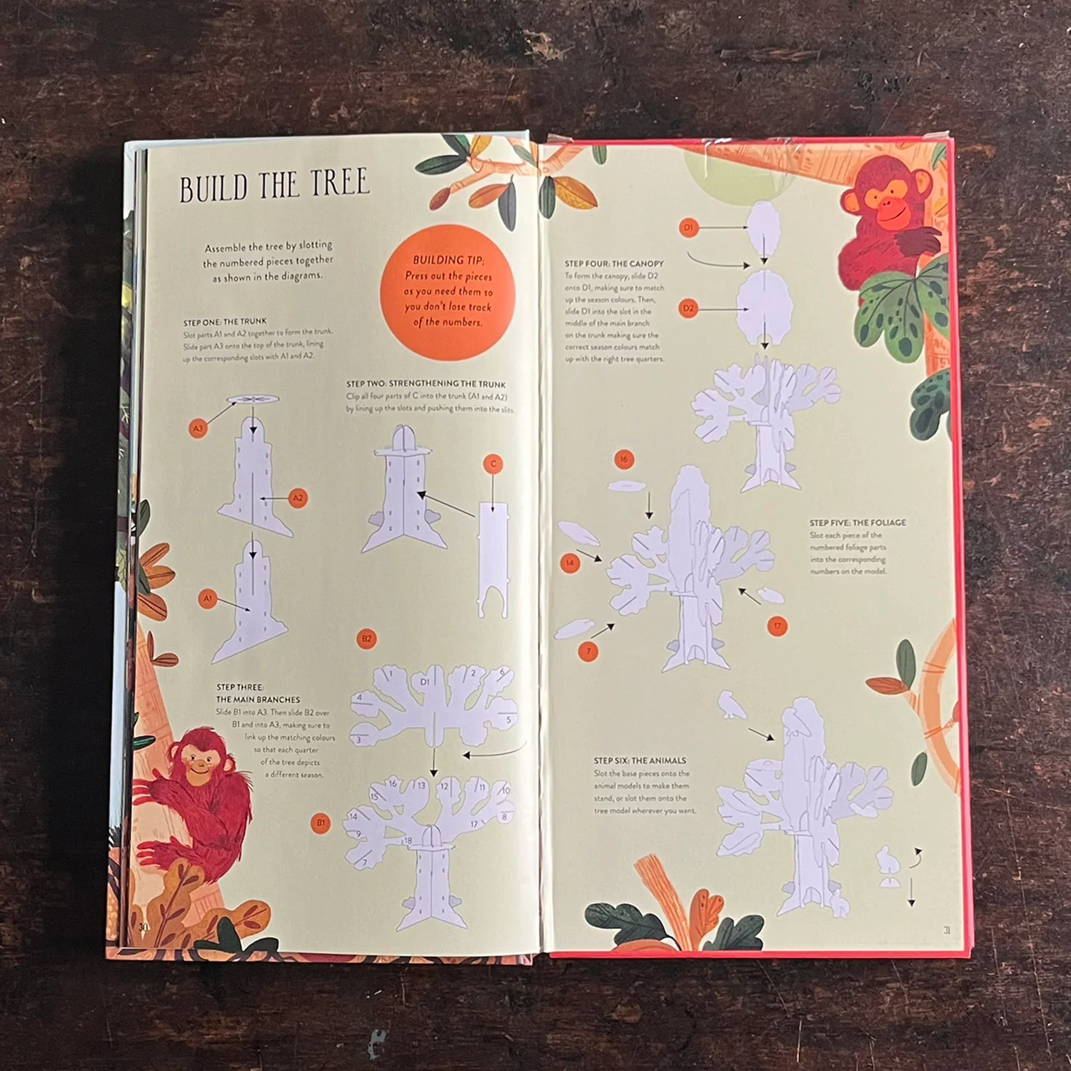 Make and Play: Build A Tree - Image 4