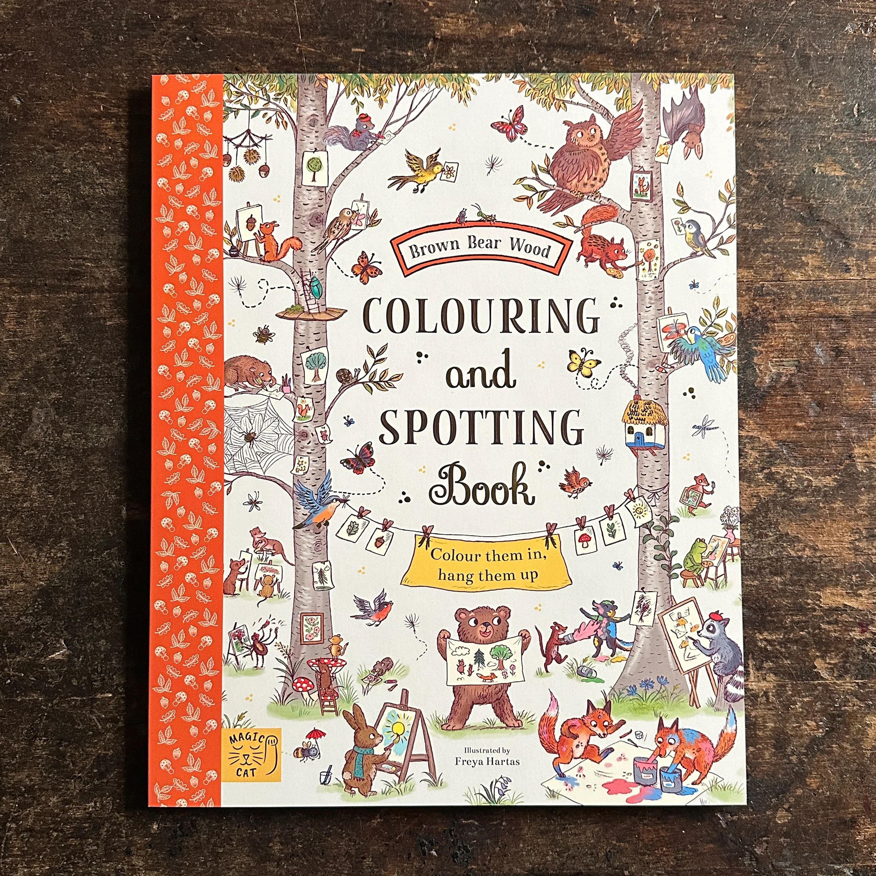 A Search and Find Colouring Book