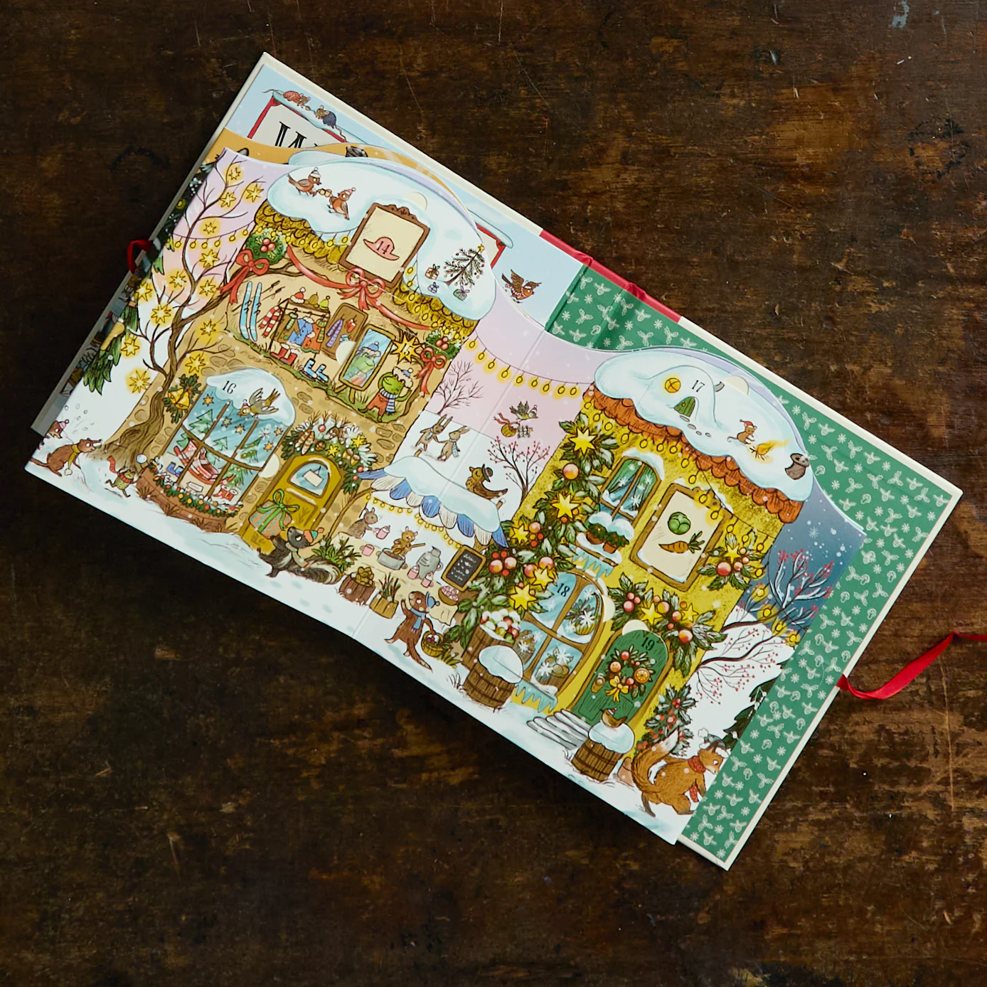 Brown Bear Wood: Christmas is Coming to Town! An Advent Book - Image 2