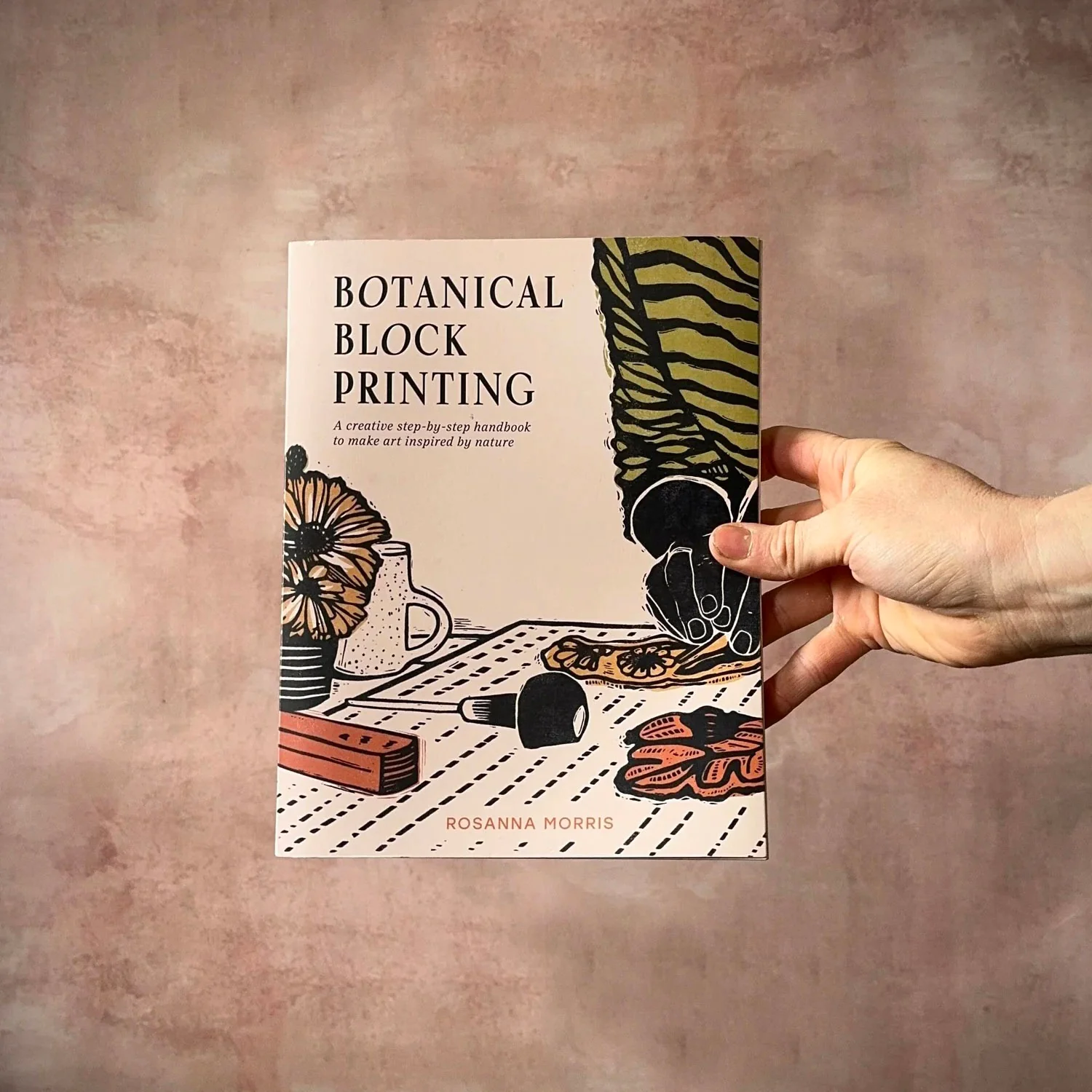 Botanical Block Printing