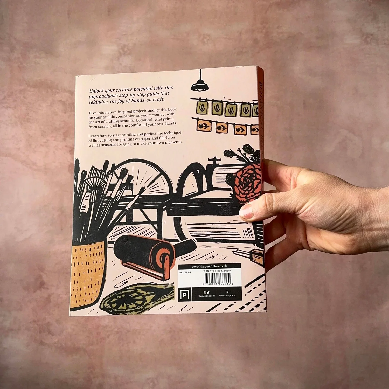 Botanical Block Printing - Image 2