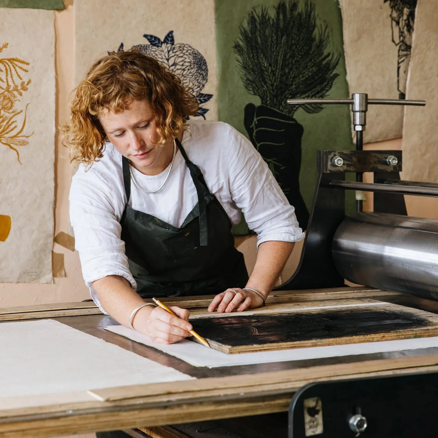 Botanical Block Printing - Image 3