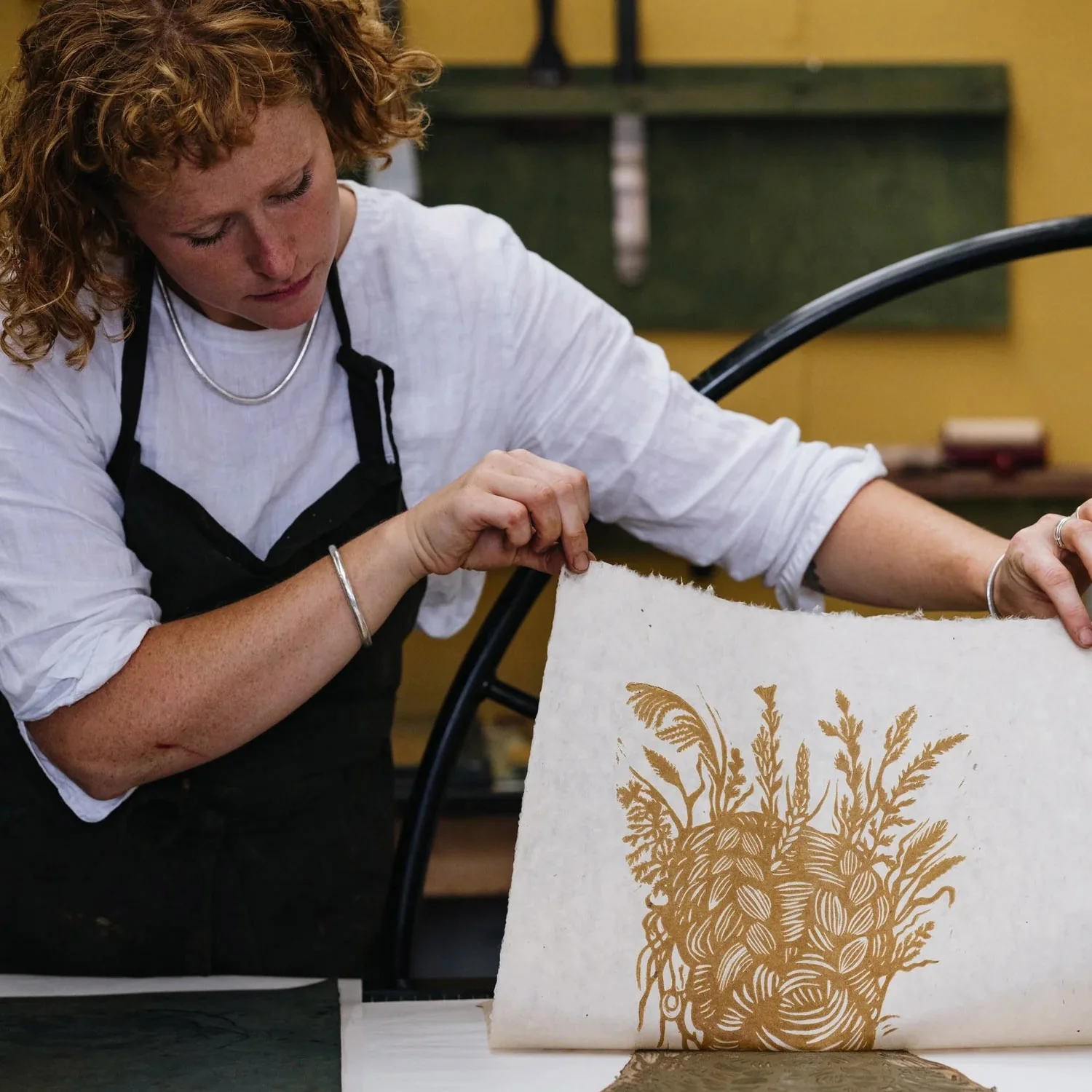 Botanical Block Printing - Image 4