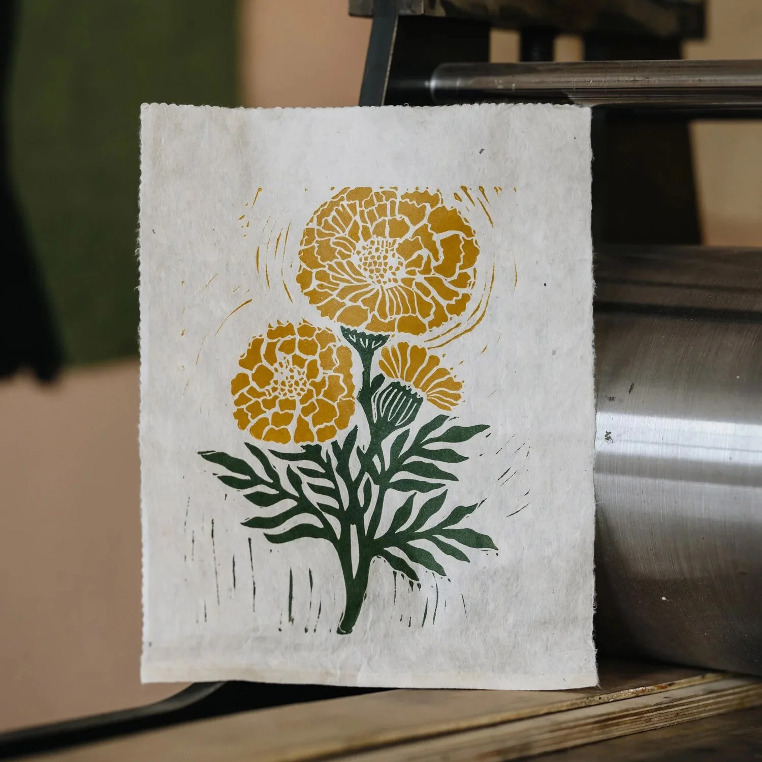 Botanical Block Printing - Image 5