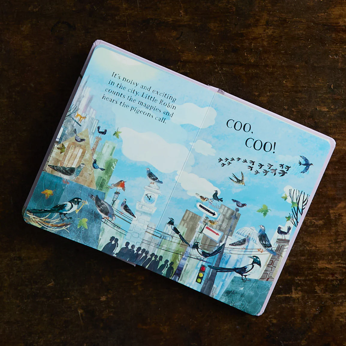 Little Robin's Book of Birds - Image 2