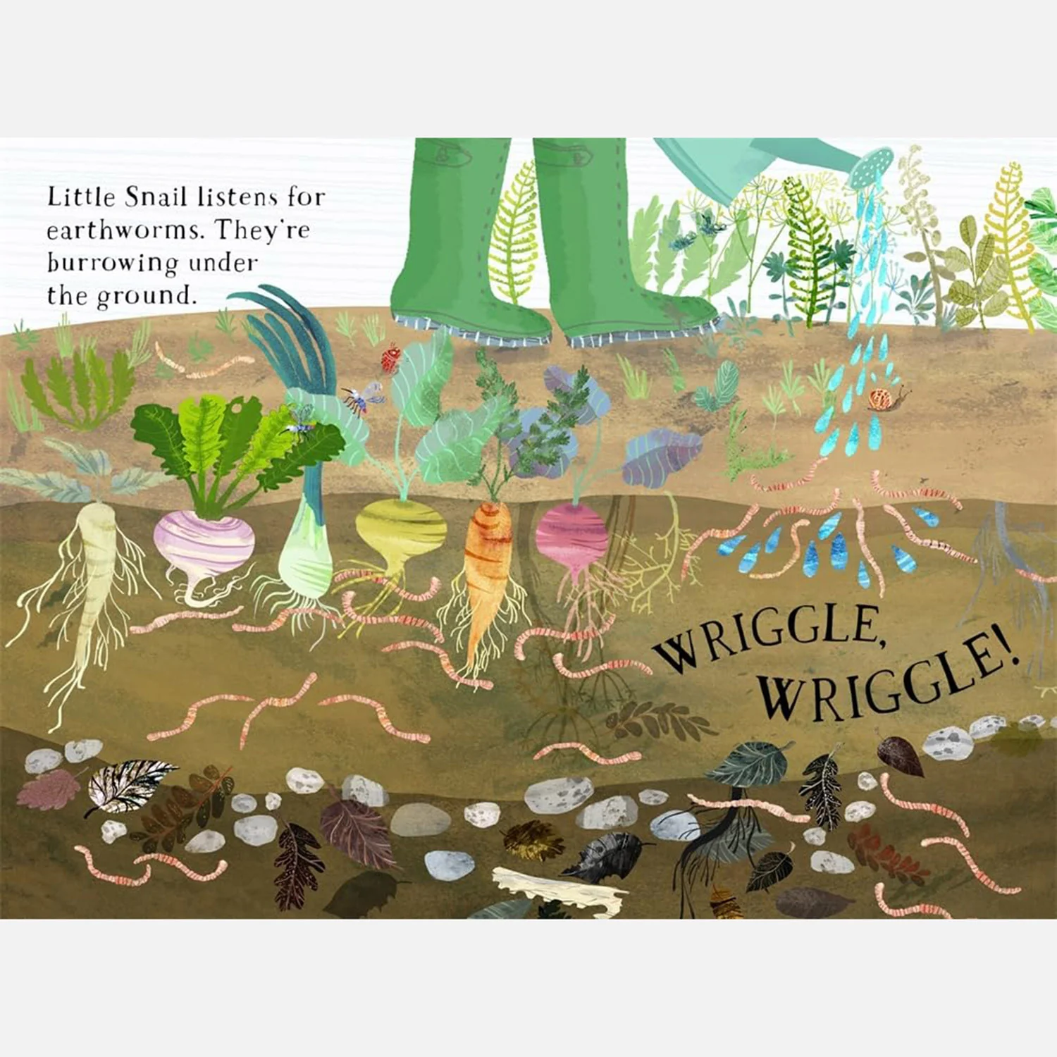 Little Snail's Book of Bugs - Image 4