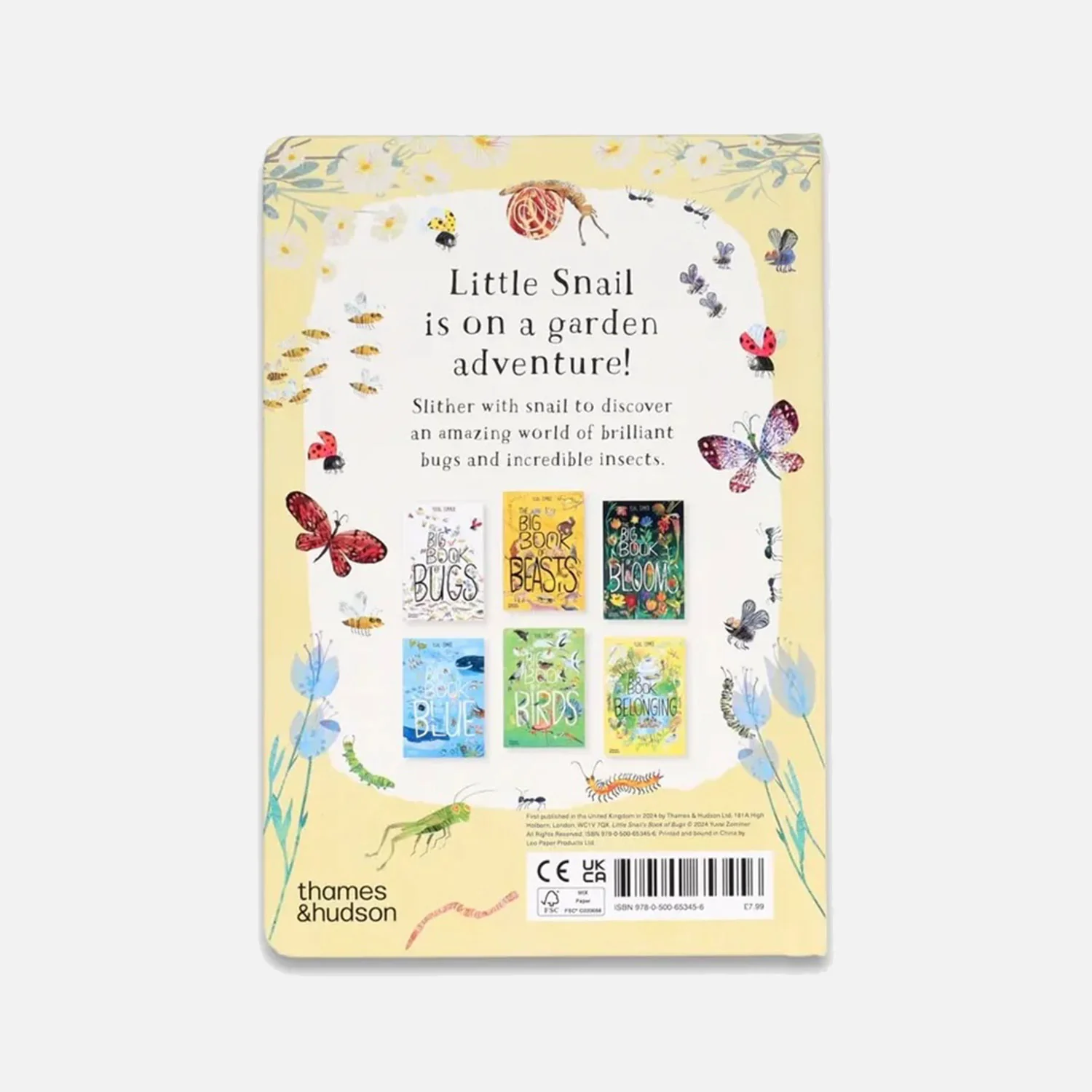 Little Snail's Book of Bugs - Image 9