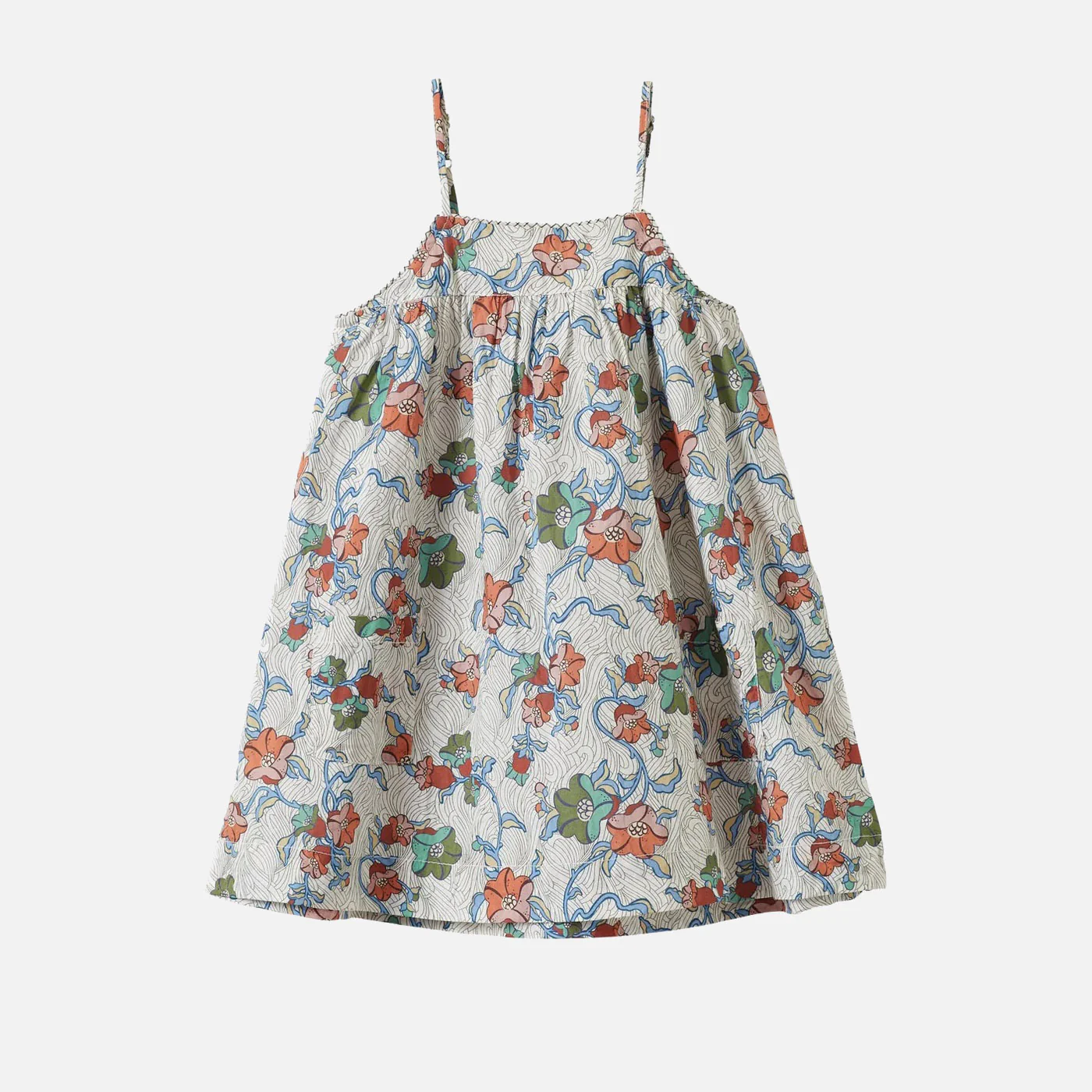 Baby Cotton Poplin Ibera Dress - Liberty Judy Jane - Image 2