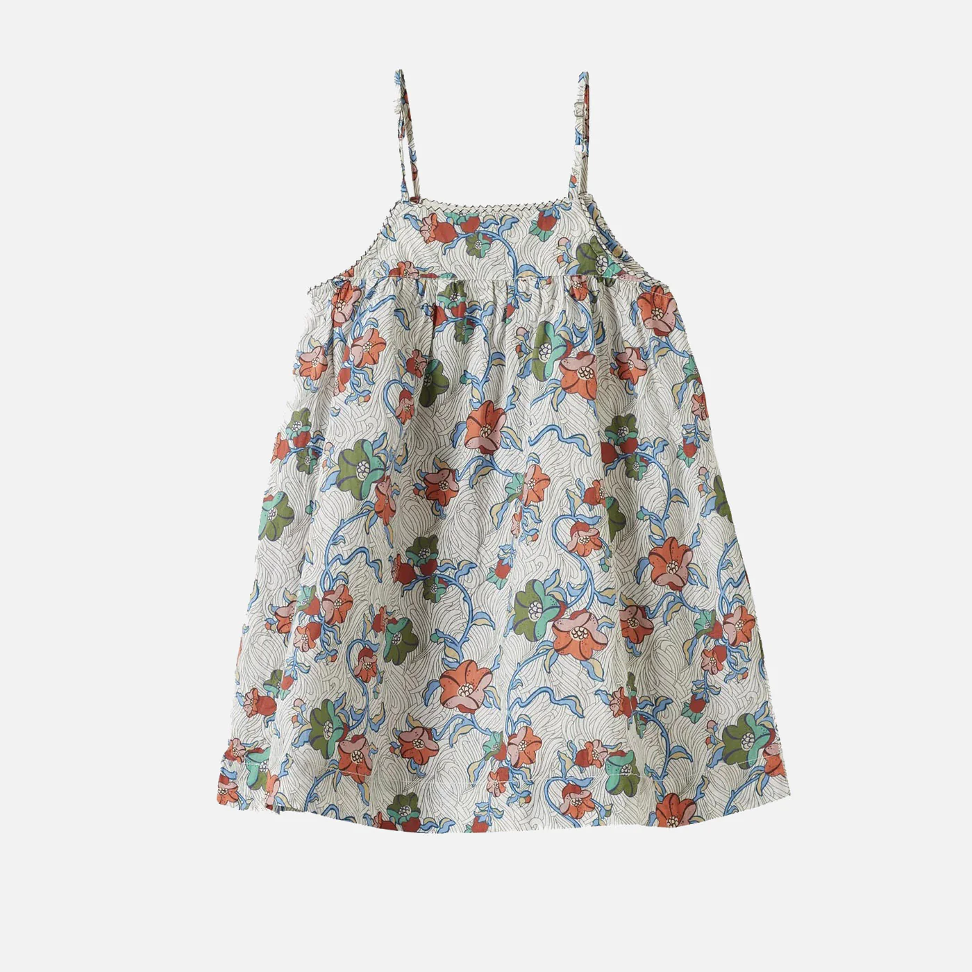 Baby Cotton Poplin Ibera Dress - Liberty Judy Jane - Image 3